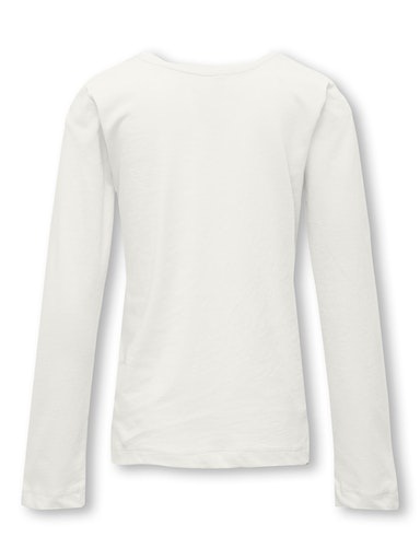 KIDS ONLY Langarmshirt »KOGNEW ONLY L/S TEE JRS NOOS«, in Basic-Form