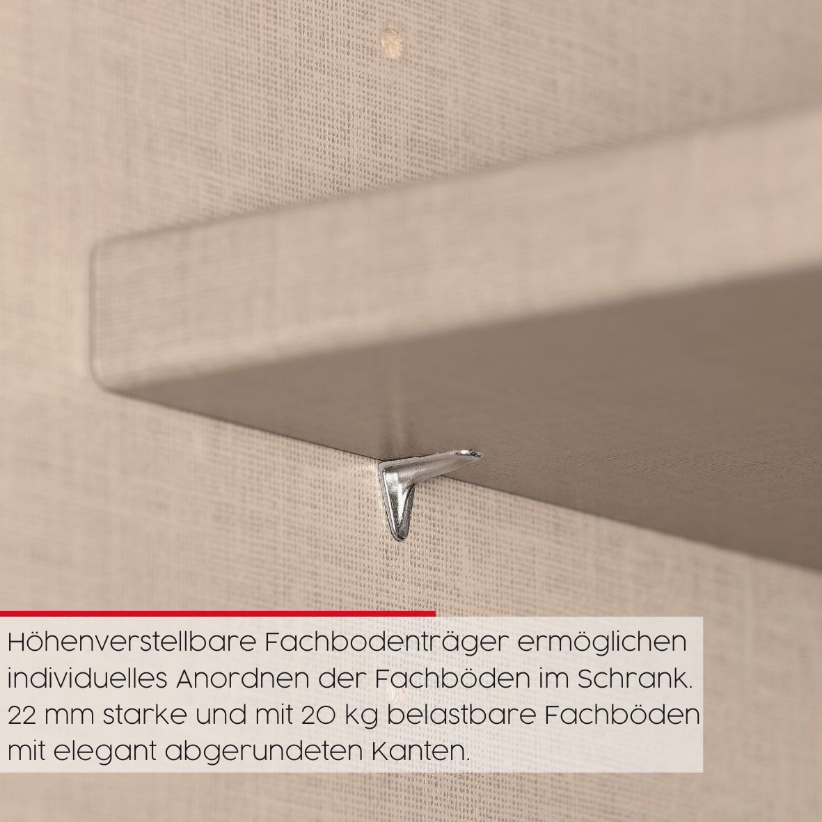 rauch Schwebetürenschrank »Kleiderschrank Schrank Garderobe Schlafzimmerschrank CONTIDO«, (in 3 verschiedenen Ausstattungen BASIC/CLASSIC/PREMIUM), aus hochwertigem Material in 6 Breiten 2 Griff-Farben MADE IN GERMANY