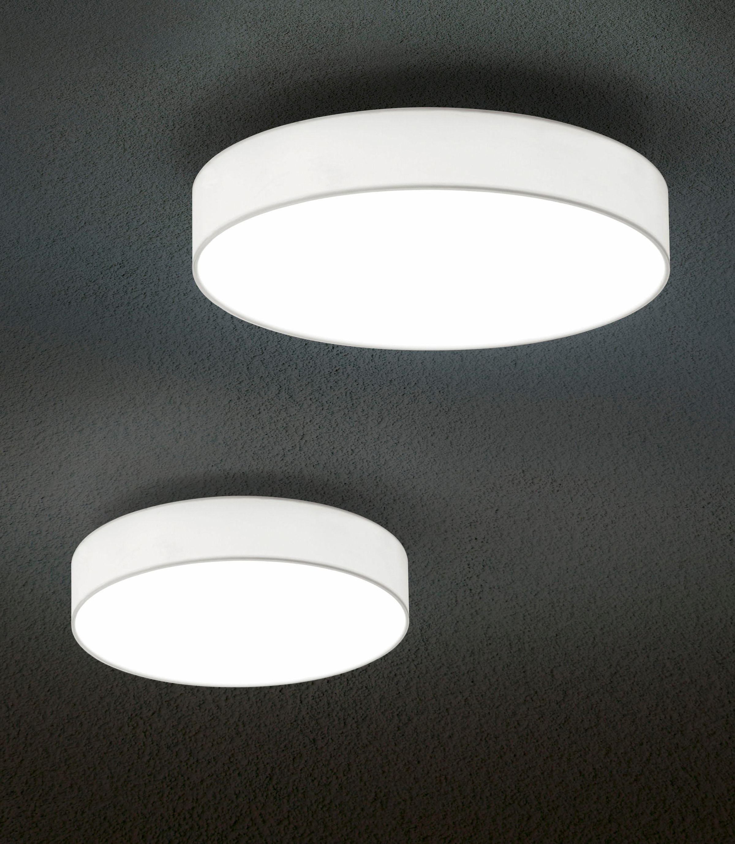 bestellen Switch LED auf TRIO LED Deckenlampe, Leuchten Dimmer Deckenleuchte Raten »LUGANO«,