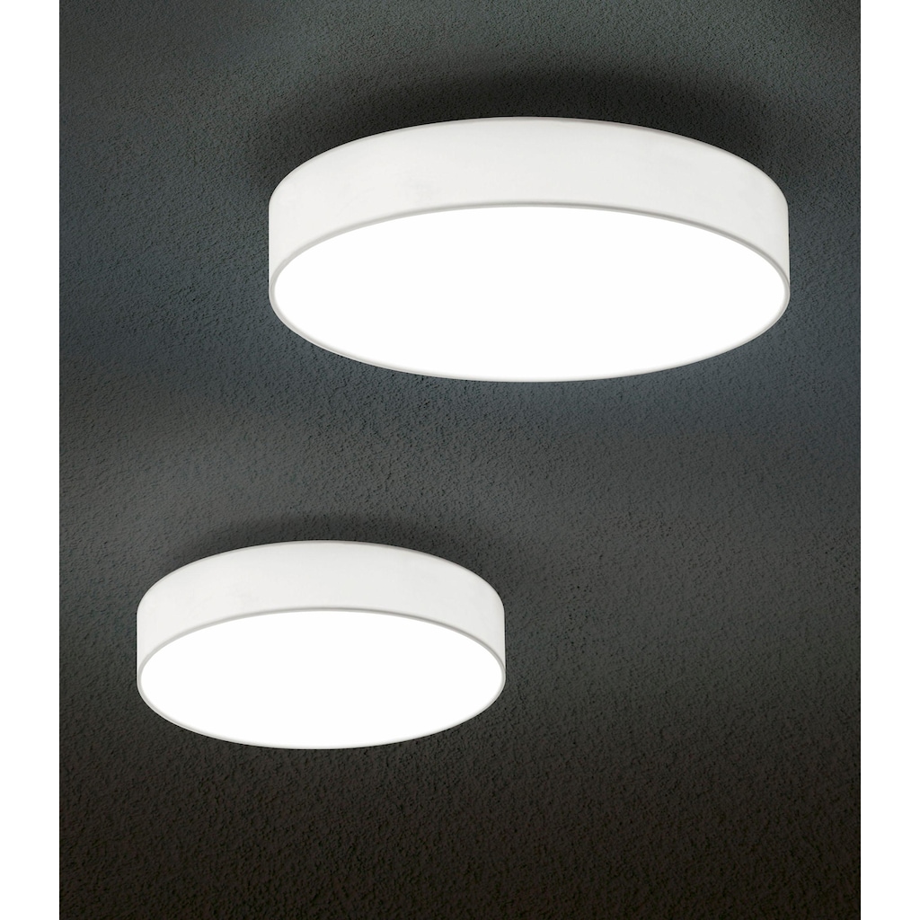 TRIO Leuchten LED Deckenleuchte »Lugano«, LED-Board, Warmweiß, LED Deckenlampe, Switch Dimmer