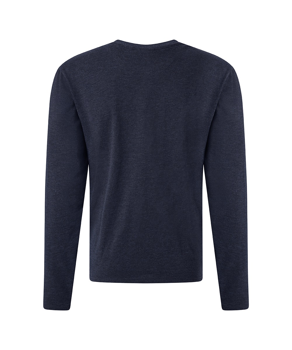 Pioneer Authentic Jeans Langarmshirt, in normale Passform