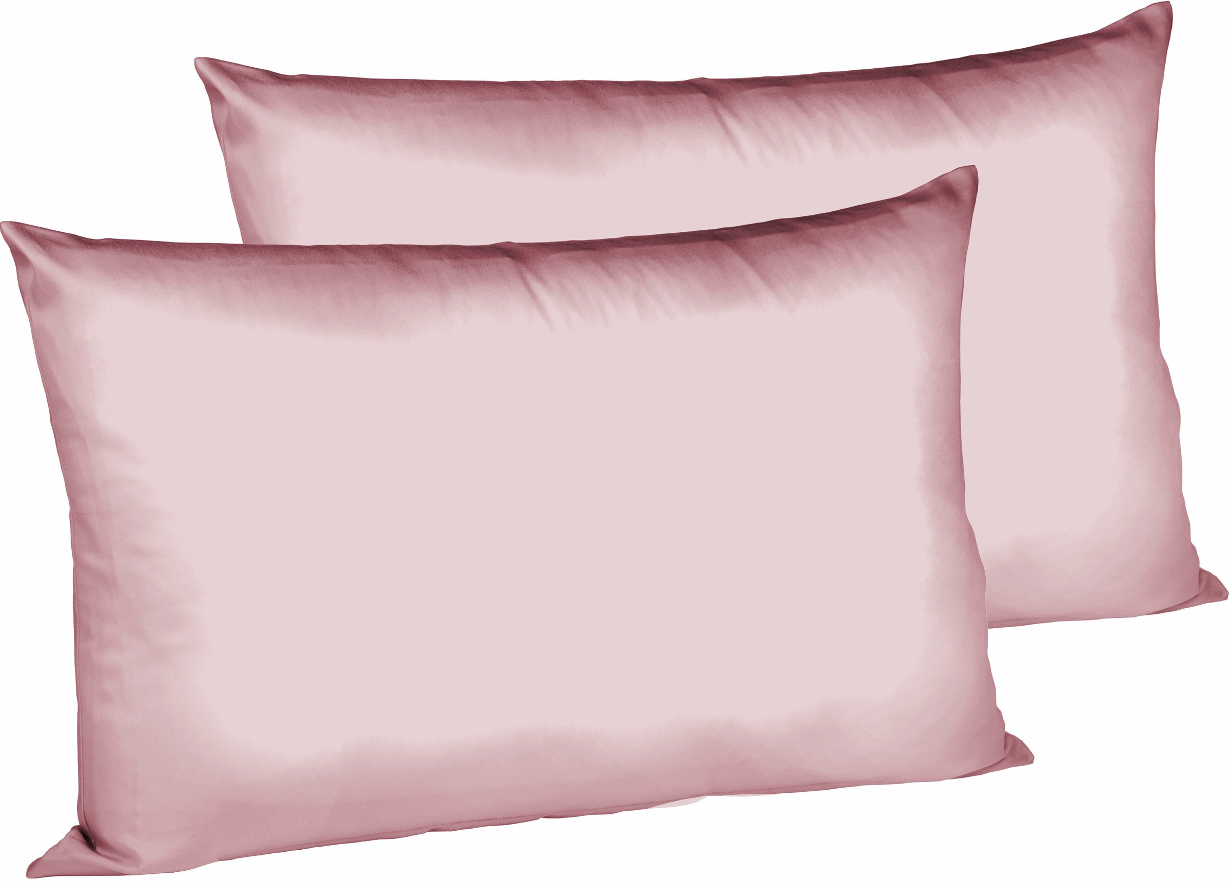 fleuresse Kissenbezüge "Colours" edler, bügelfreier Interlock-Jersey aus 10 günstig online kaufen