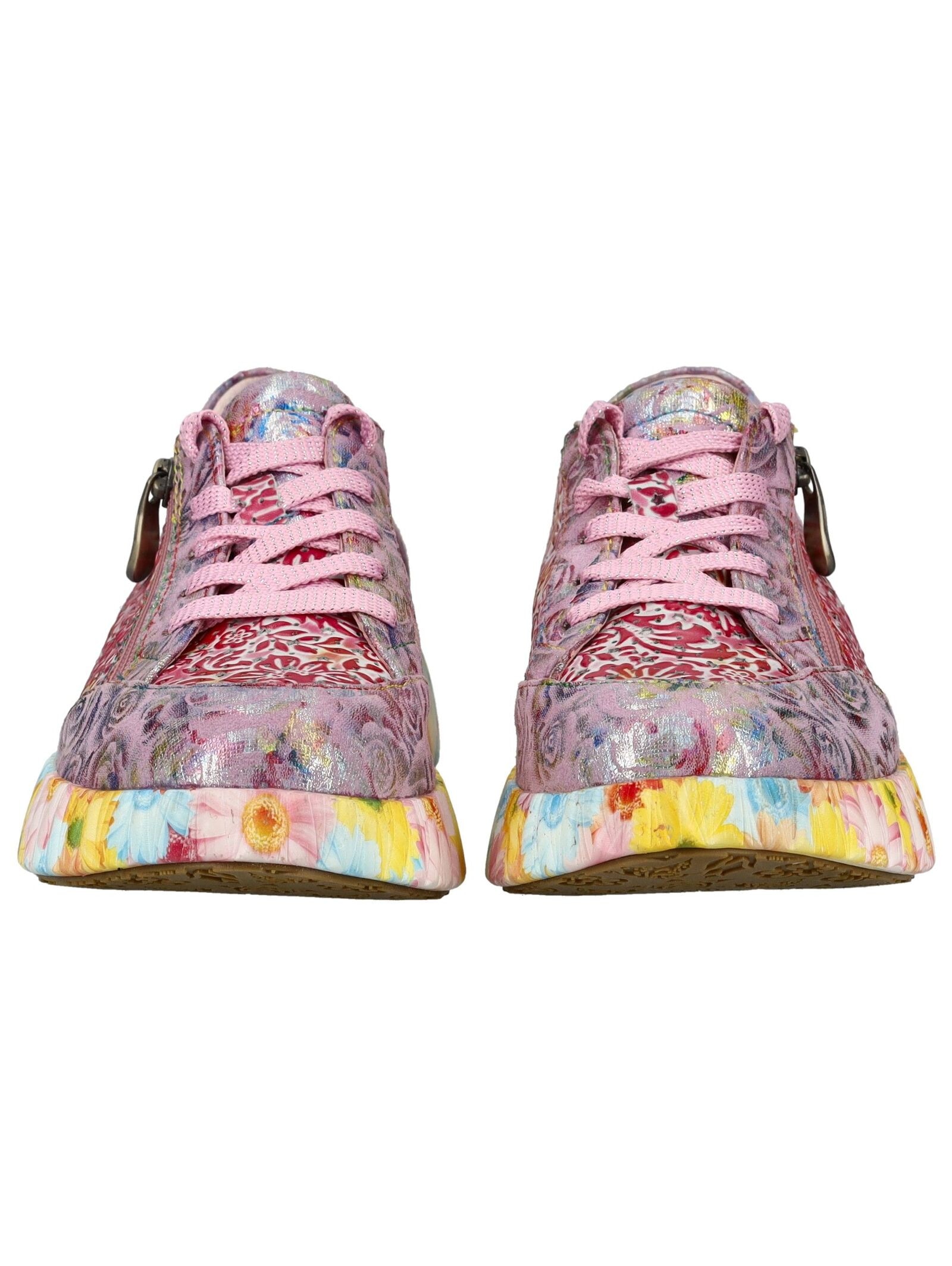 LAURA VITA Sneaker »LAURA VITA Sneaker Leder/Textil«