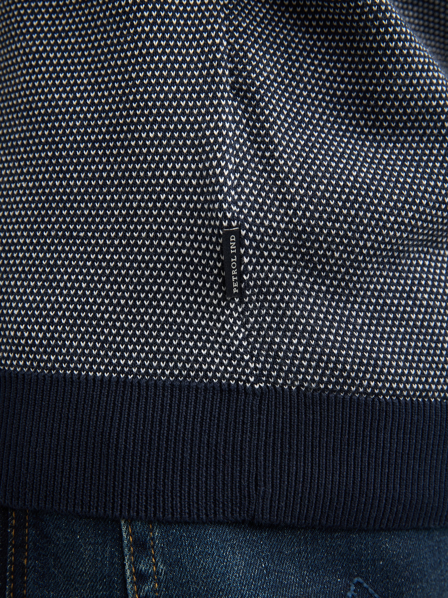 Petrol Industries Poloshirt »Men Knitwear Polo« mit offenem Polokragen