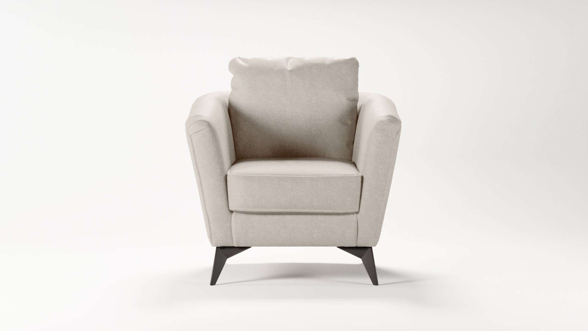 Places of Style Cocktailsessel »MATTHEW Sessel, Maße B/T/H: 83/85/88 cm«, m günstig online kaufen