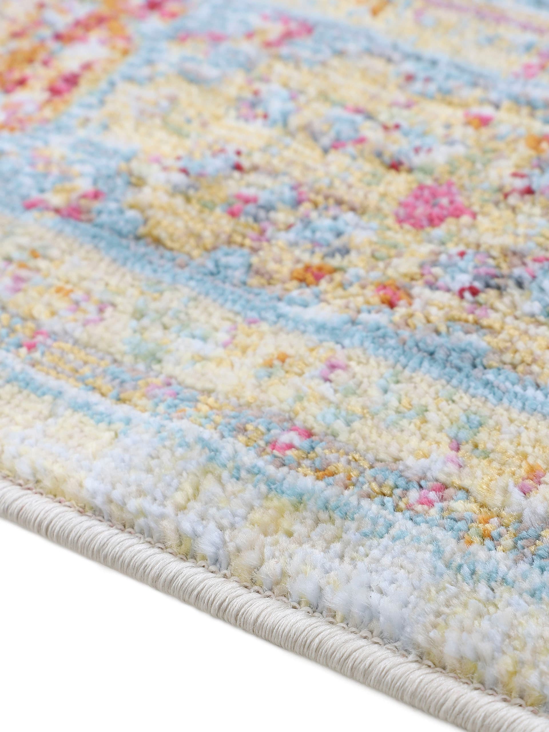 carpetfine Teppich »Harleen«, rechteckig, 8 mm Höhe, Vintage Look, Wohnzimmer