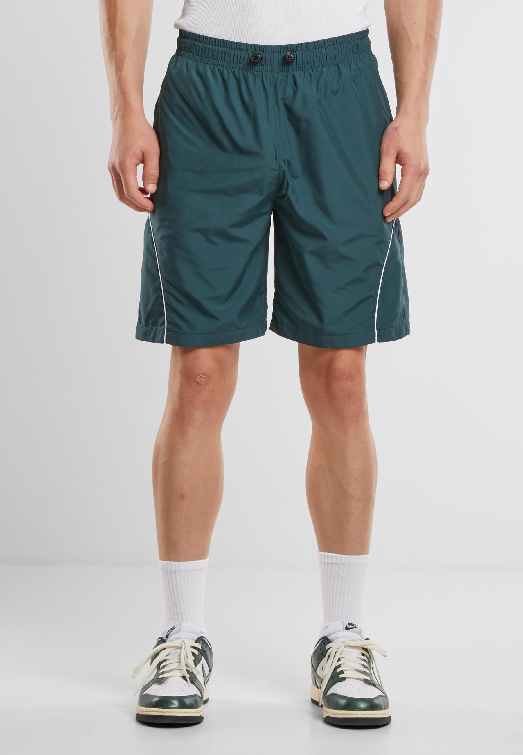 URBAN CLASSICS Shorts »Urban Classics Piped Panel Trackshorts«