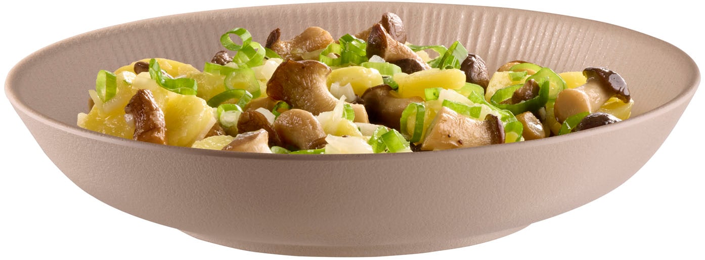 APS Schale »Schüssel "NERO", 0,8 Liter, Ø 22,5 cm, Höhe 4,5 cm« 1 Stk. aus Melamin aus Melamin