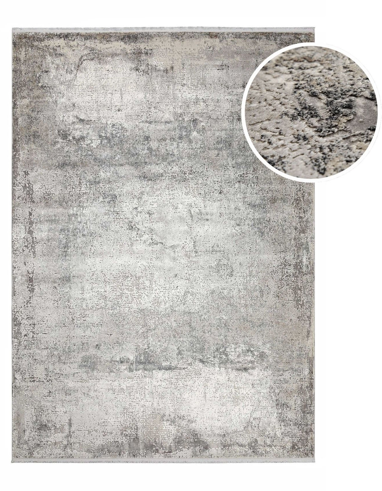 Wecon home Teppich »#Upperground Oasis« rechteckig 6 mm Höhe Wohnzimmer, Vintage Design