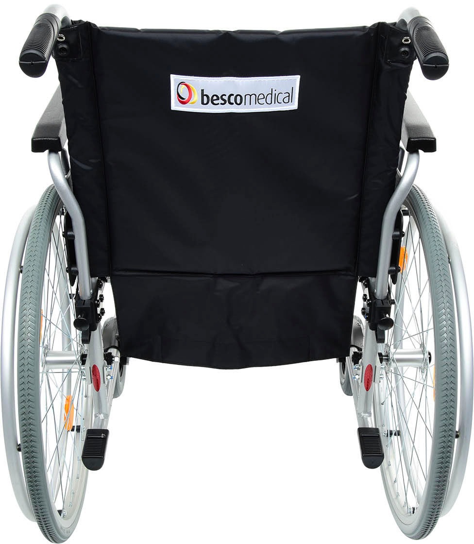 bescomedical Transportrollstuhl »Primus ML 2.0«, Sitzbreite 38 cm und Standardarmlehne