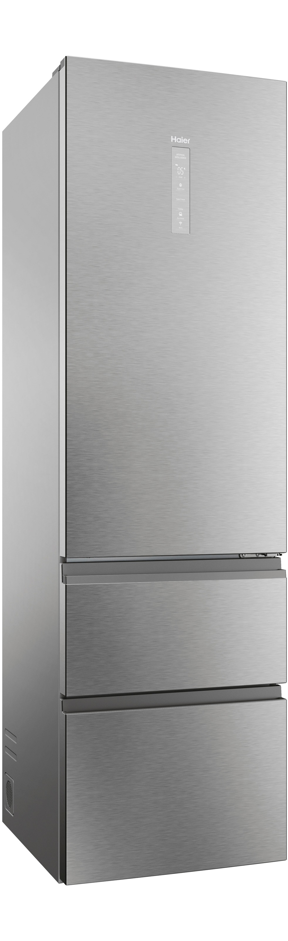 Haier Kühl-/Gefrierkombination 3D 60 Series 7 »HTW7620ANMG«, WIFI connected, Innovative Gefrier-Schubladen: Sparen Energie