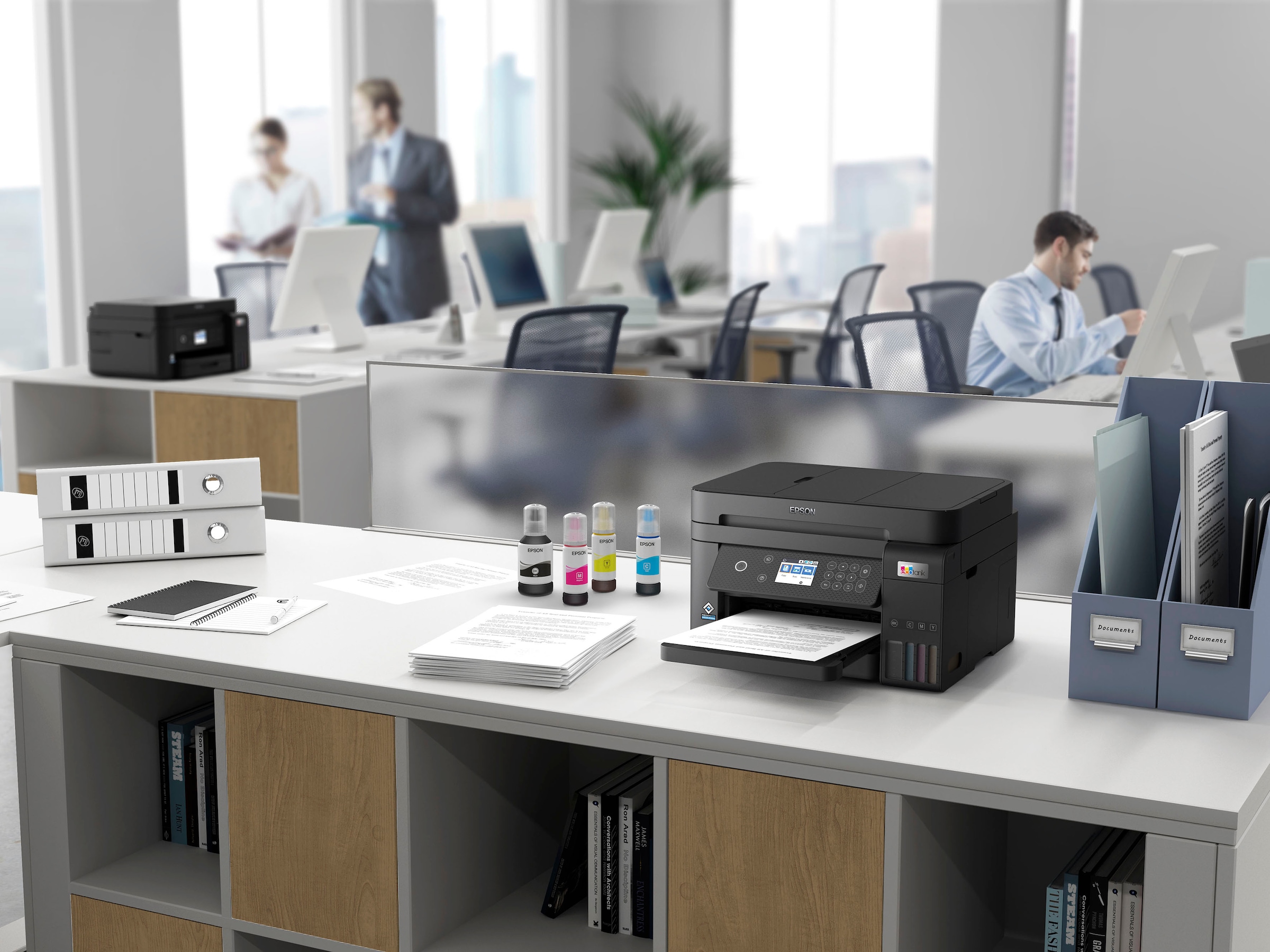 Epson Tintenstrahldrucker »EcoTank ET-3850«