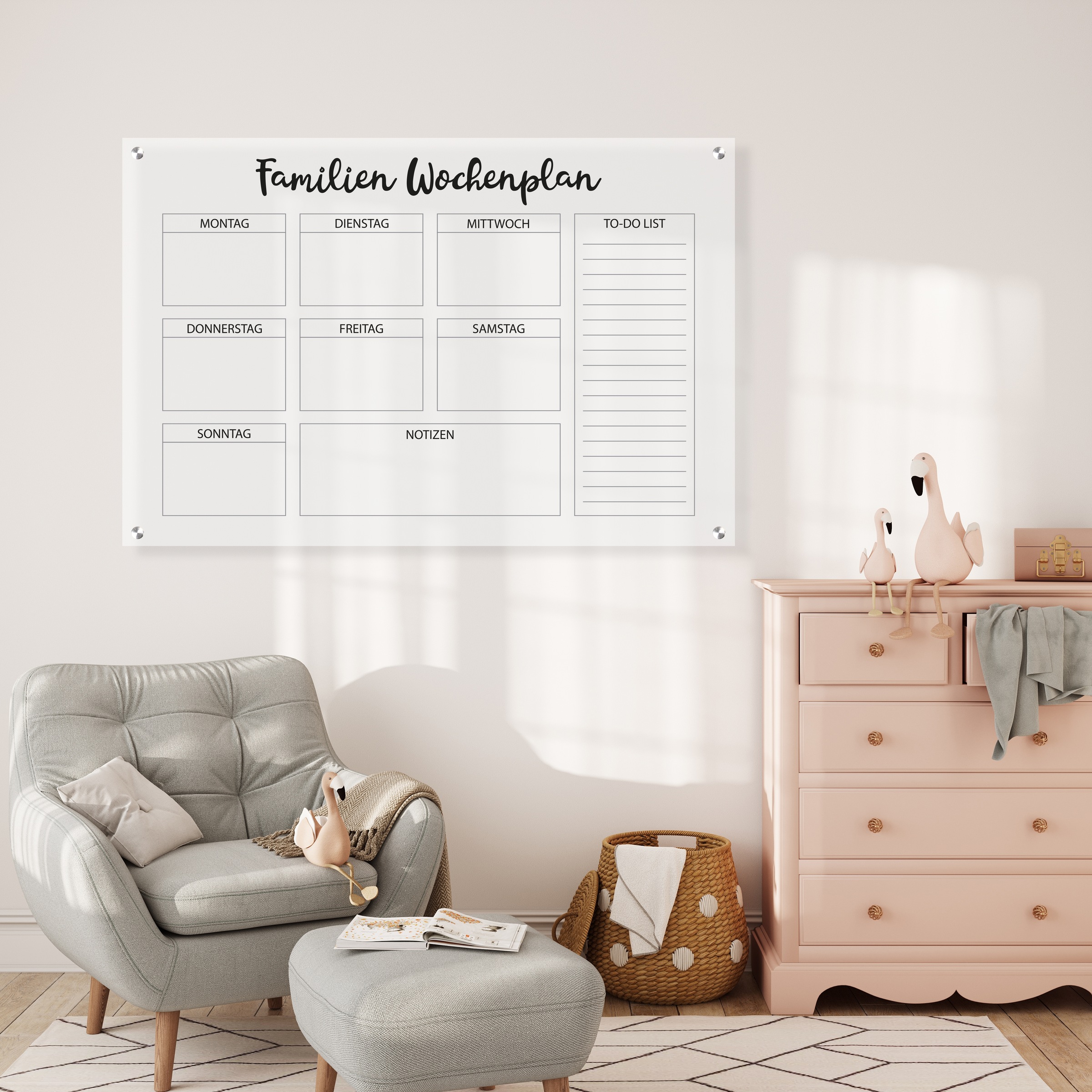 queence Wanddekoobjekt "Family", (1 St.), inkl. Wandhalterung günstig online kaufen