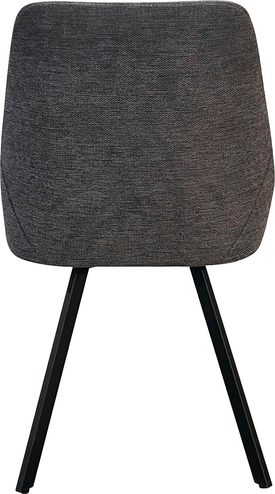 byLIVING Esszimmerstuhl »Jasper (2er-Set)«, (Set), Sitzschale 360°drehbar, Metall schwarz, Küchenstuhl, diverse Bezüge