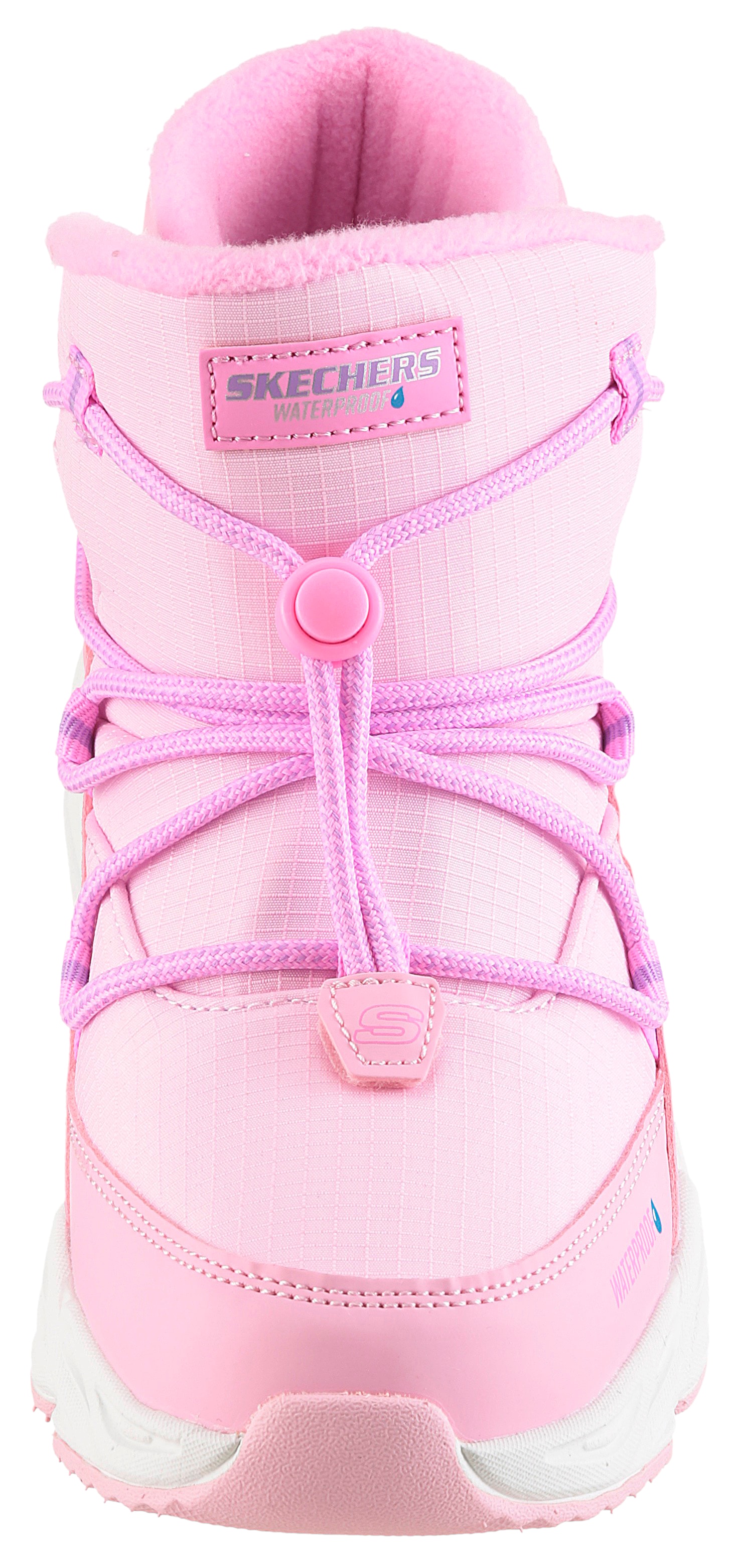 Skechers Schlupfboots »TURBO TREAD«  Winterboots mit Gummizug, Größenschablone zum Download