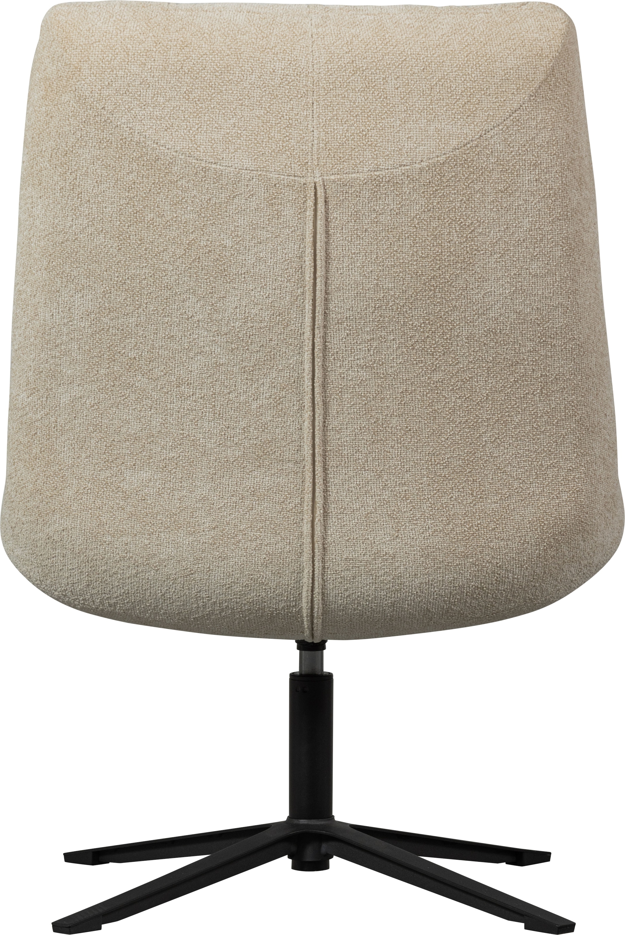WOOOD Drehsessel »Job«, Bouclé-Polsterung, Relaxsessel, H 101 cm x B 70 cm