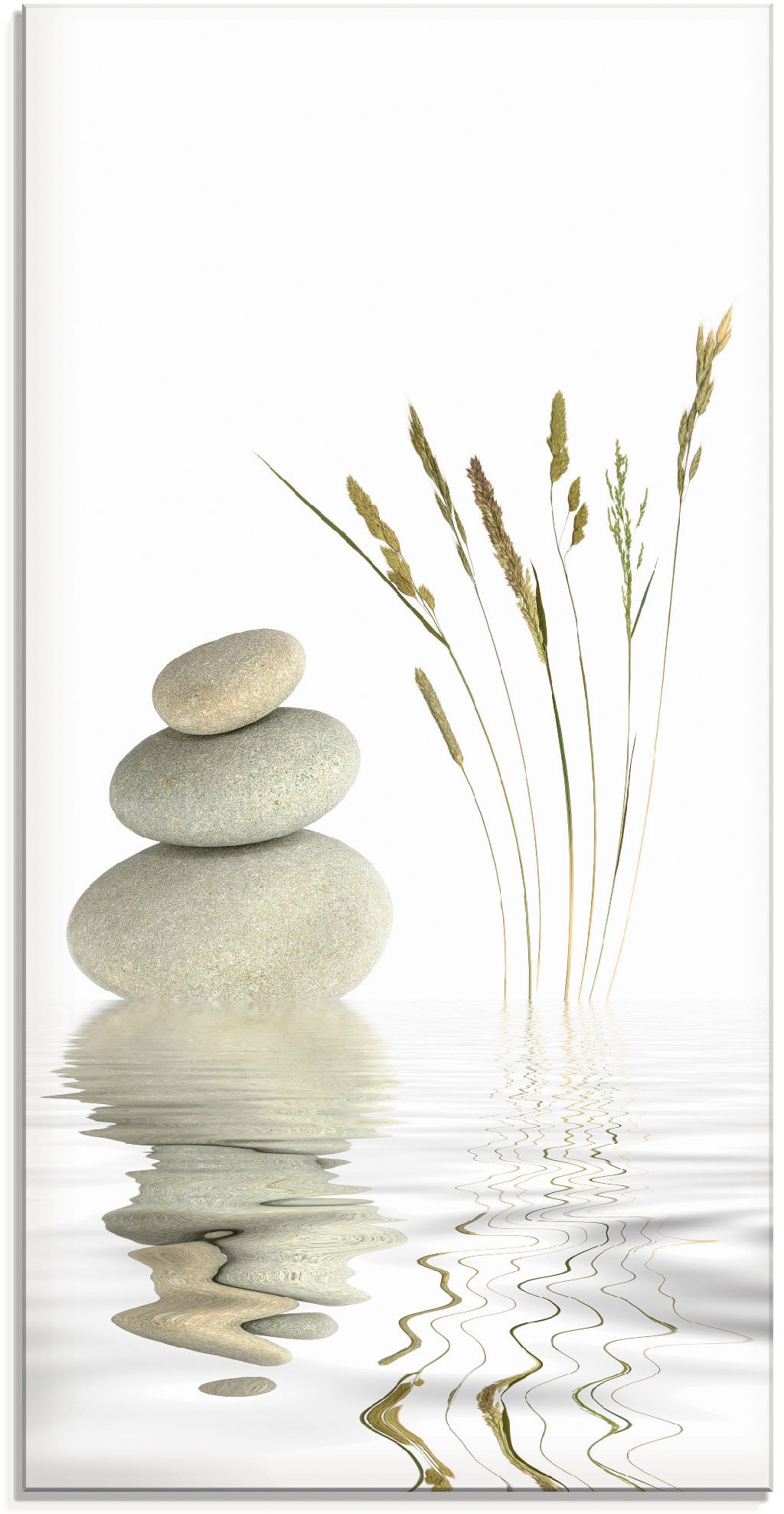 Artland Glasbild "Zen Friede", Zen, (1 St.), in verschiedenen Größen günstig online kaufen