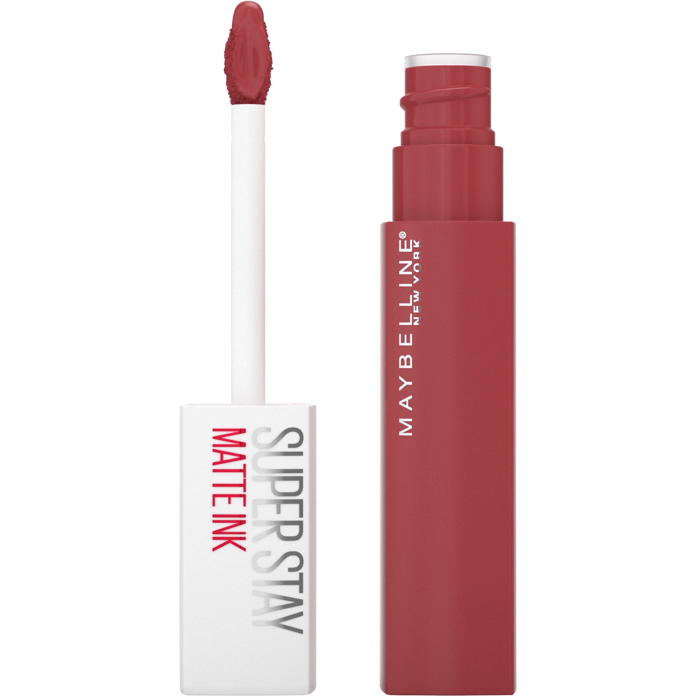 MAYBELLINE NEW YORK Lippenstift »SUPER STAY MATTE INK LIPPENSTIFT« mattes Finish und hält bis zu 16 Stunden