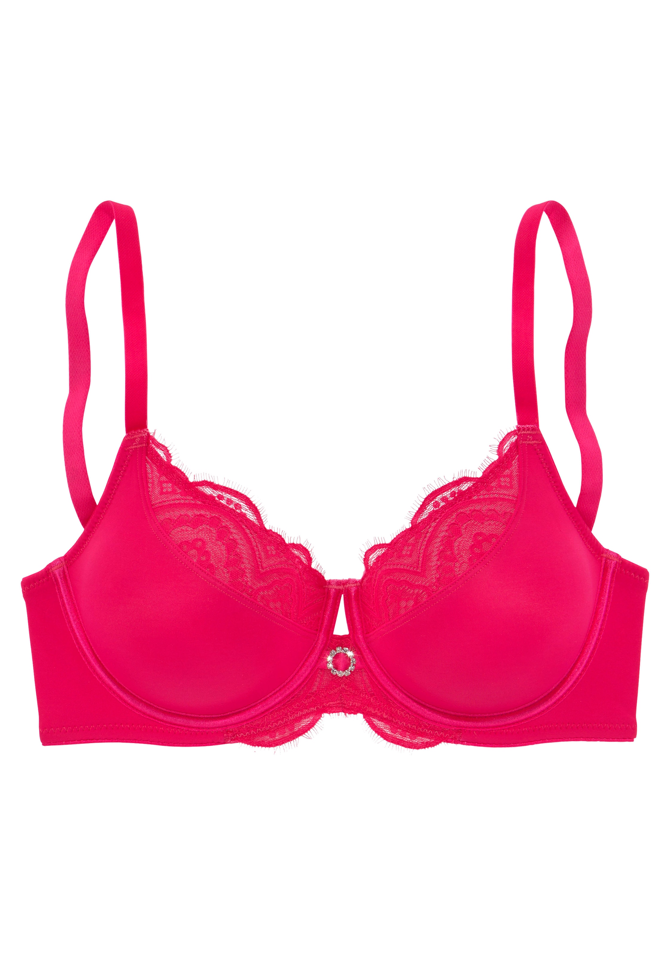 Nuance Minimizer-BH, mit extravagantem Strassaccessoire, Dessous