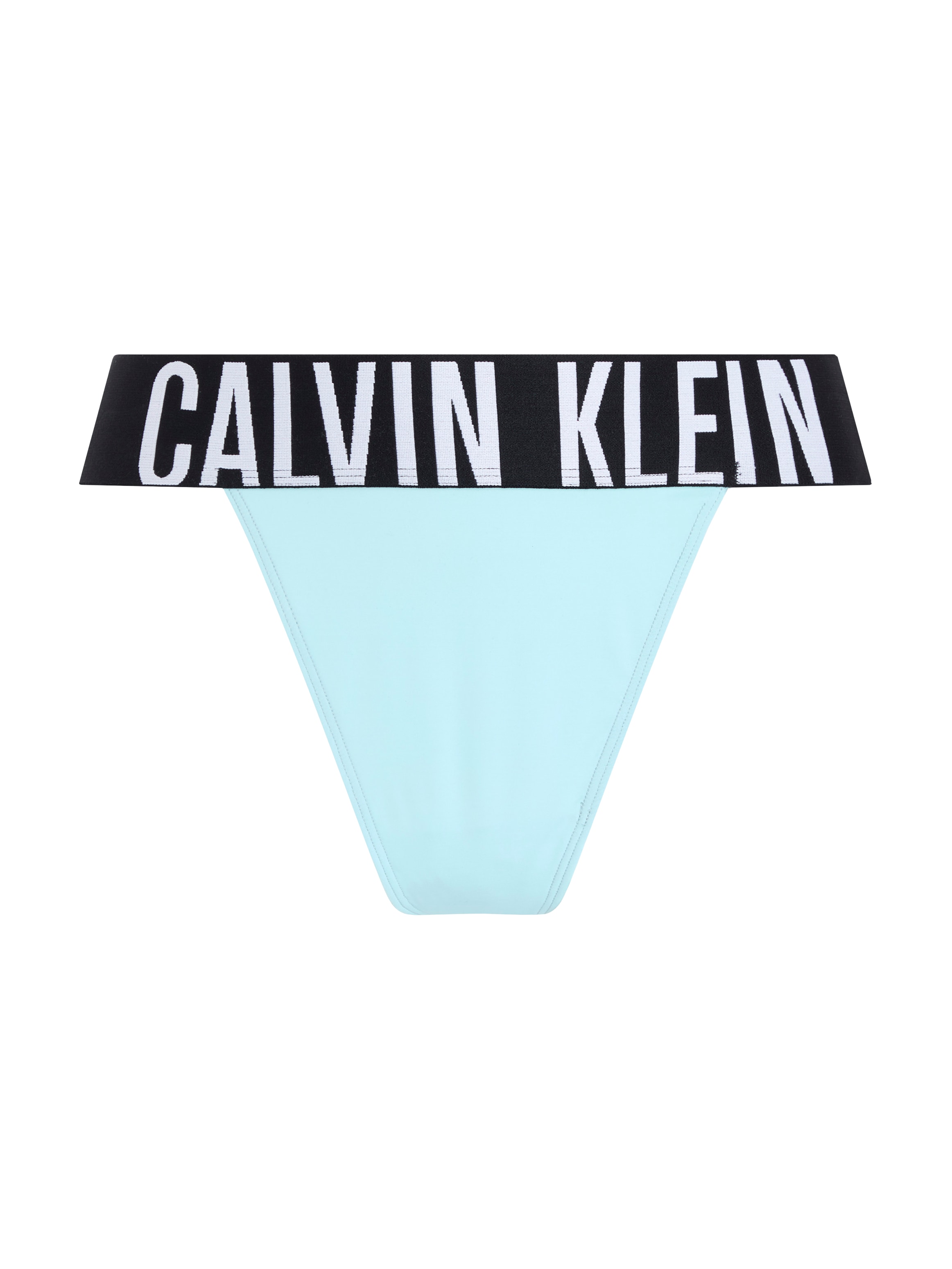 Calvin Klein Underwear String »HIGH LEG THONG«, mit großem Logo