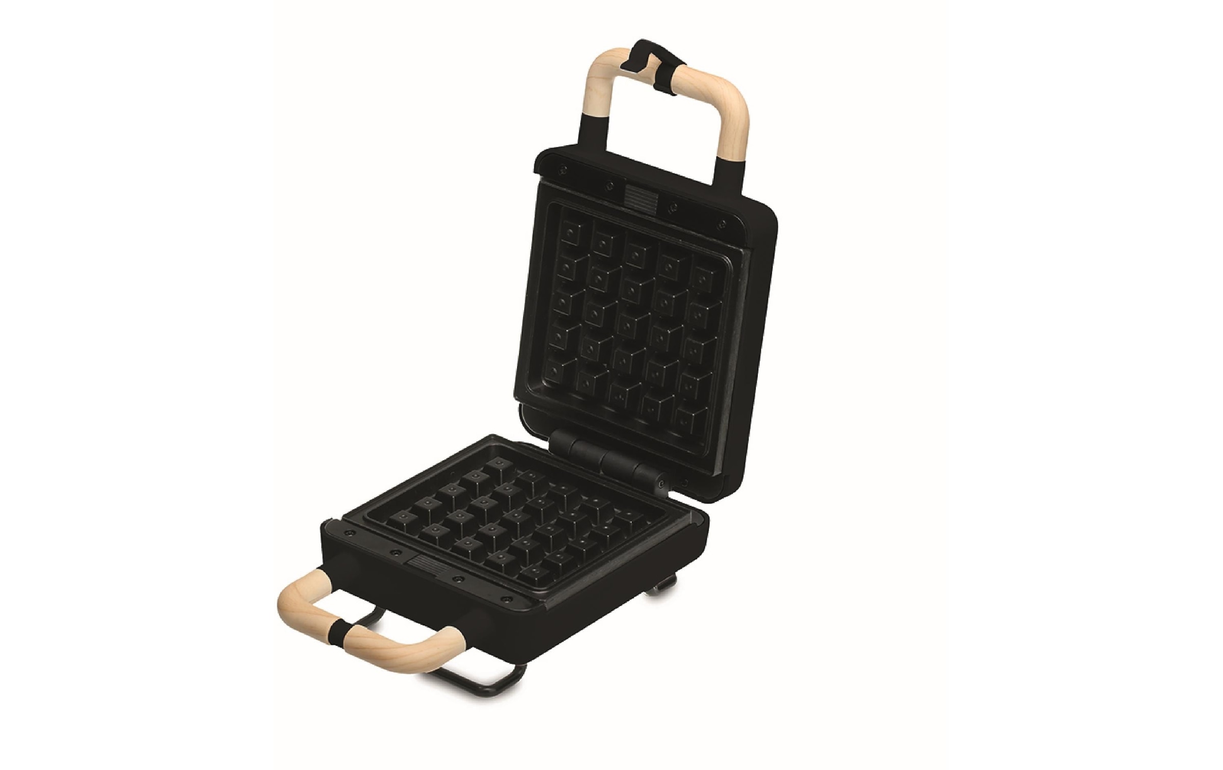 ADE Waffeleisen »Schwarz« 600 W