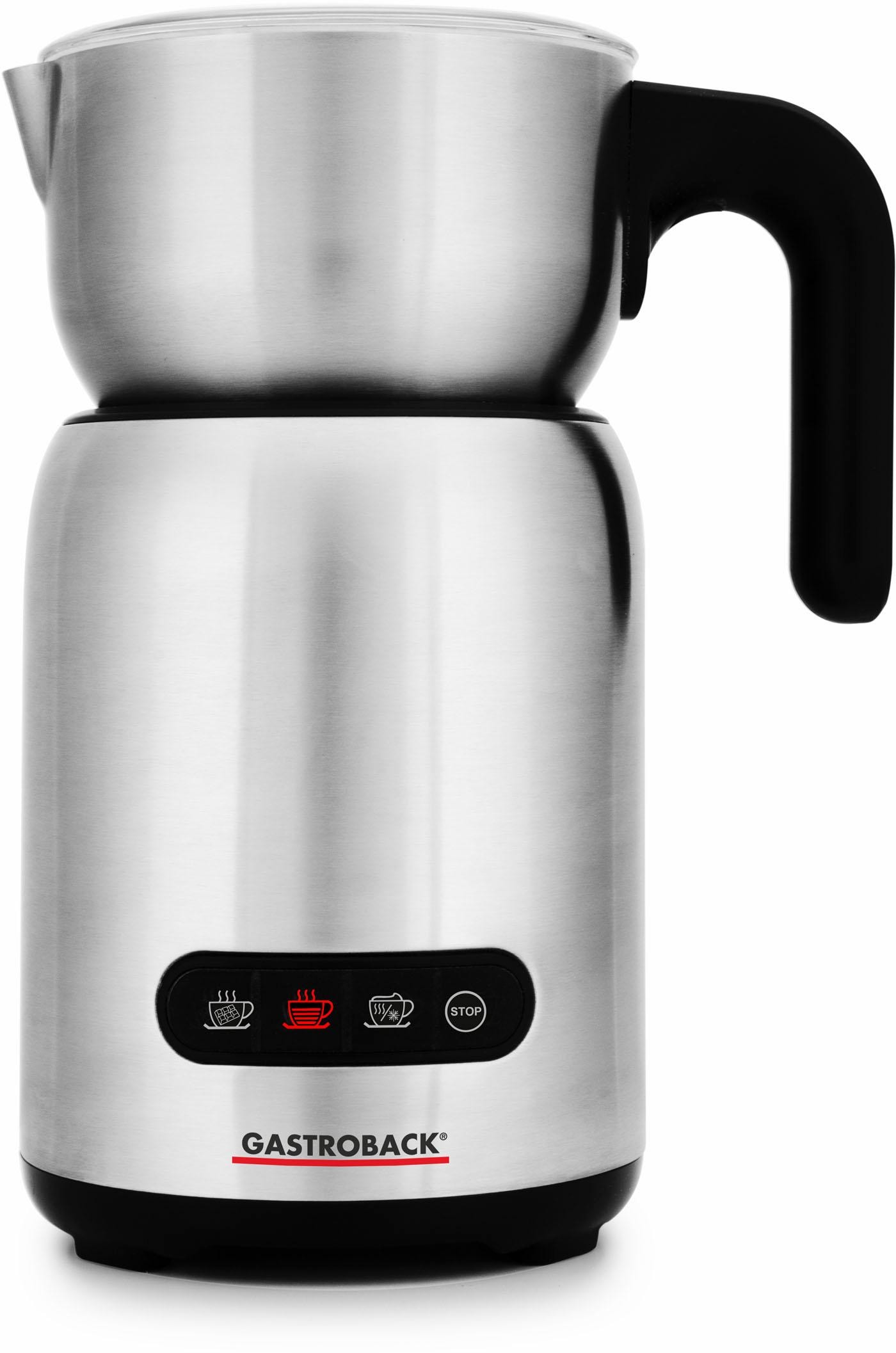 Milchaufschäumer »Design Milk & Chocolate Advanced 42359«, 650 W, automatisch