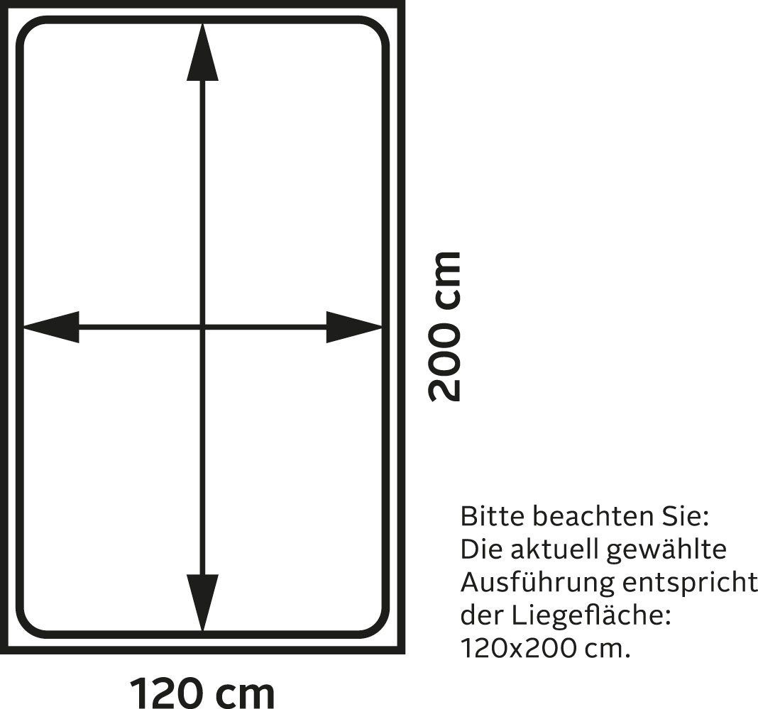 8. Bild von Schlaraffia Boxspringbett »Fidelio«, inkl. GELTEX® Next Topper, Fuß in Schwebeoptik