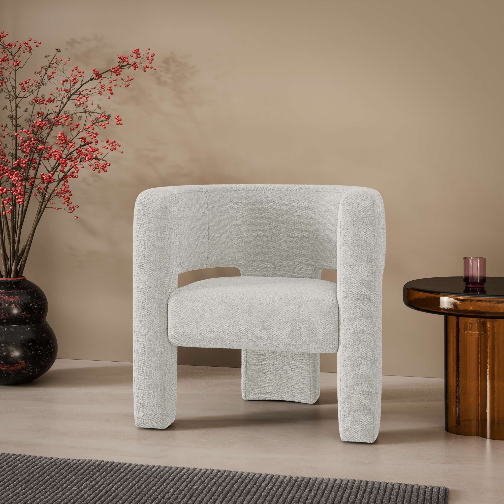 LeGer Home by Lena Gercke Sessel »Ohrensessel SELMIA Moderner Lounge-Sessel günstig online kaufen