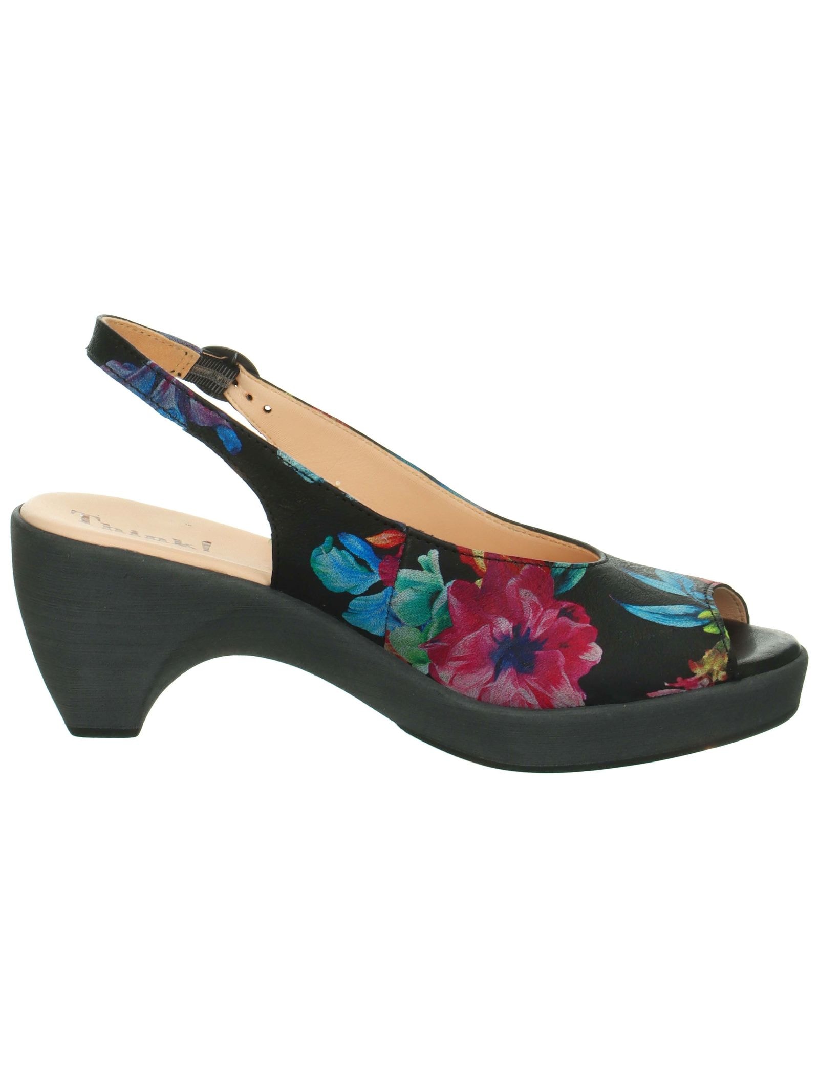 Think! Peeptoepumps »Think! Pumps Leder«