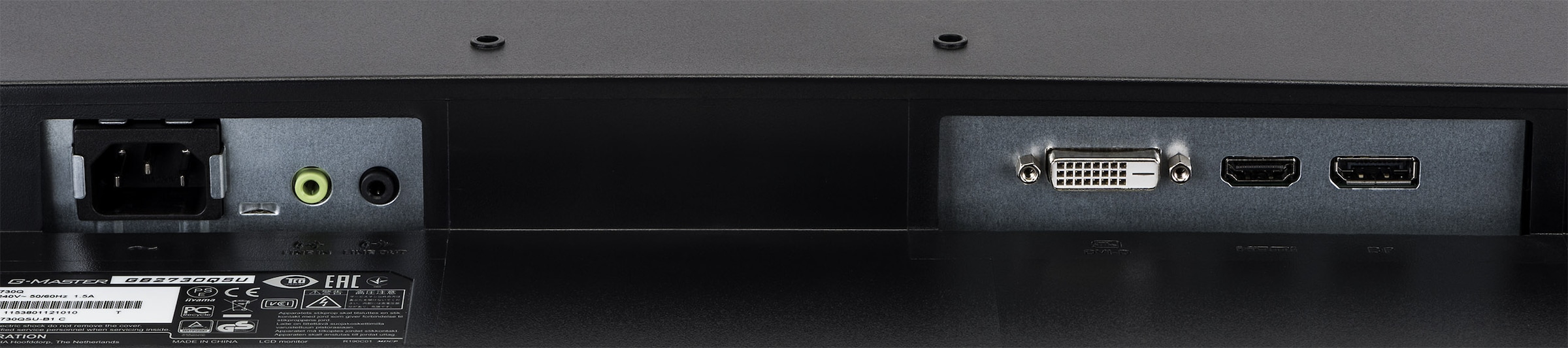 Iiyama LCD-Monitor »XUB2792QSU-B1 C«, 68,5 cm/27 Zoll, 2560 x 1440 px, 5 ms Reaktionszeit, 70 Hz