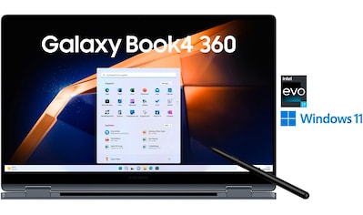 Convertible Notebook »NP750Q Galaxy Book4 360 15''«, 39,6 cm, / 15,6 Zoll, Intel, Core...