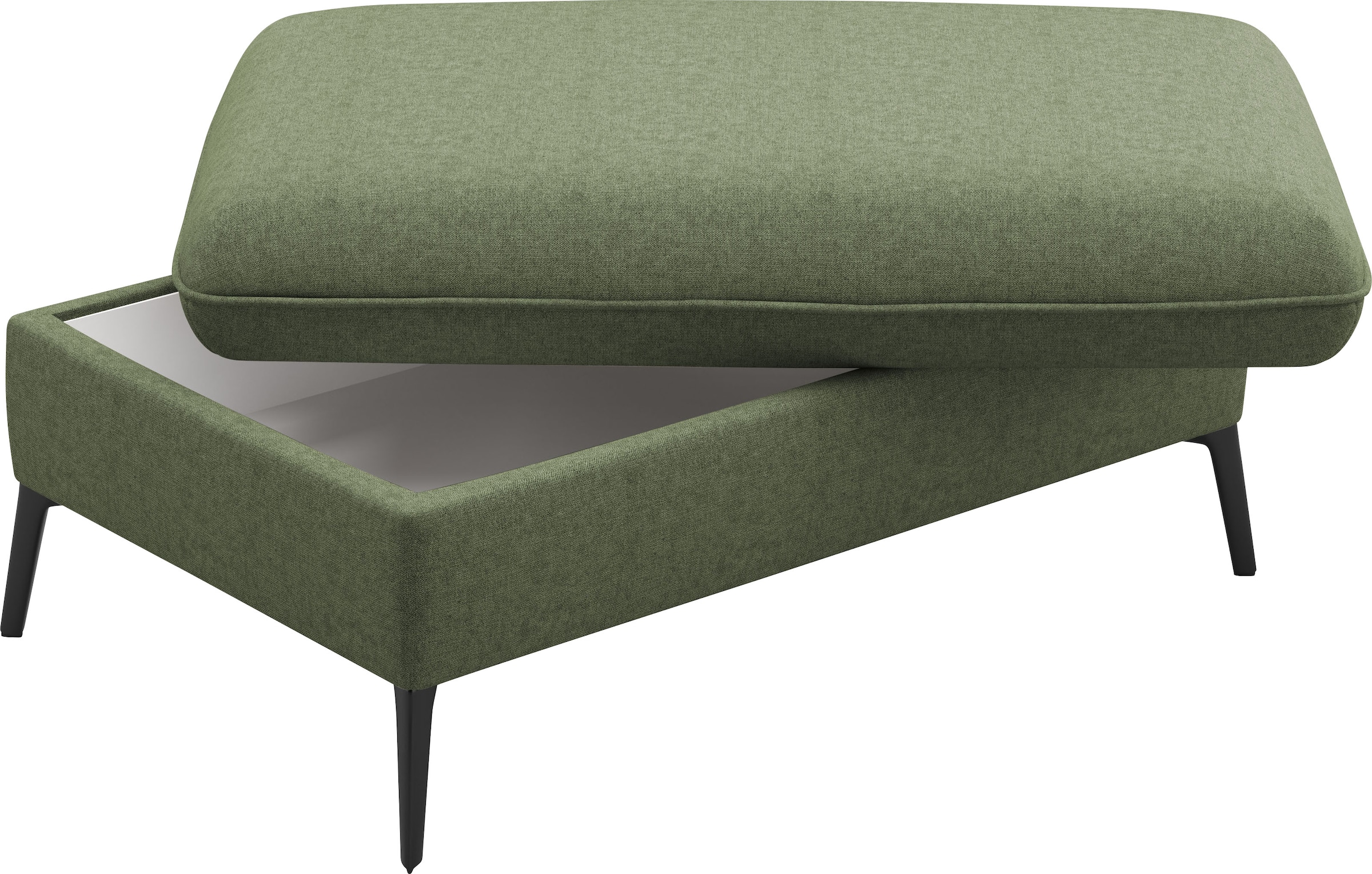 sit&more Polsterhocker »Emely«, mit praktischen Stauraum
