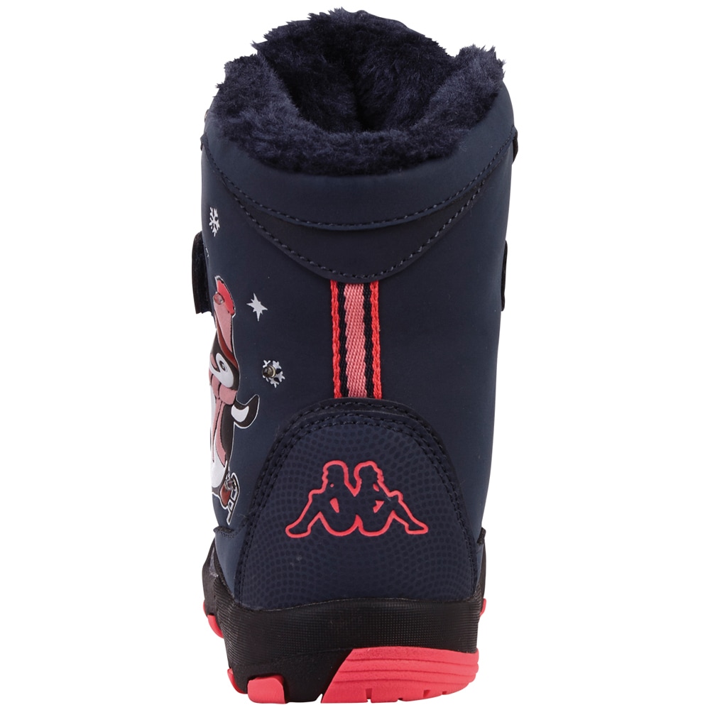 Kappa Winterboots, - mit kuschelig-warmem Webpelzfutter