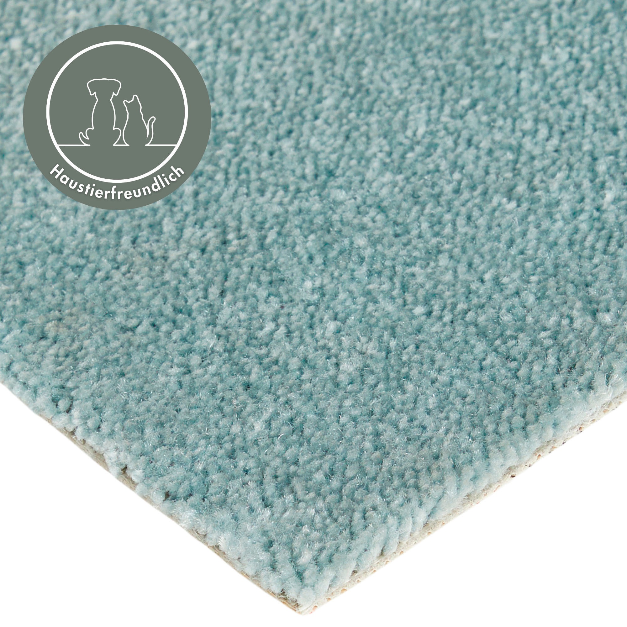 Andiamo Teppichboden »Levin, Velours, Made in Belgium«, rechteckig, 10 mm H günstig online kaufen