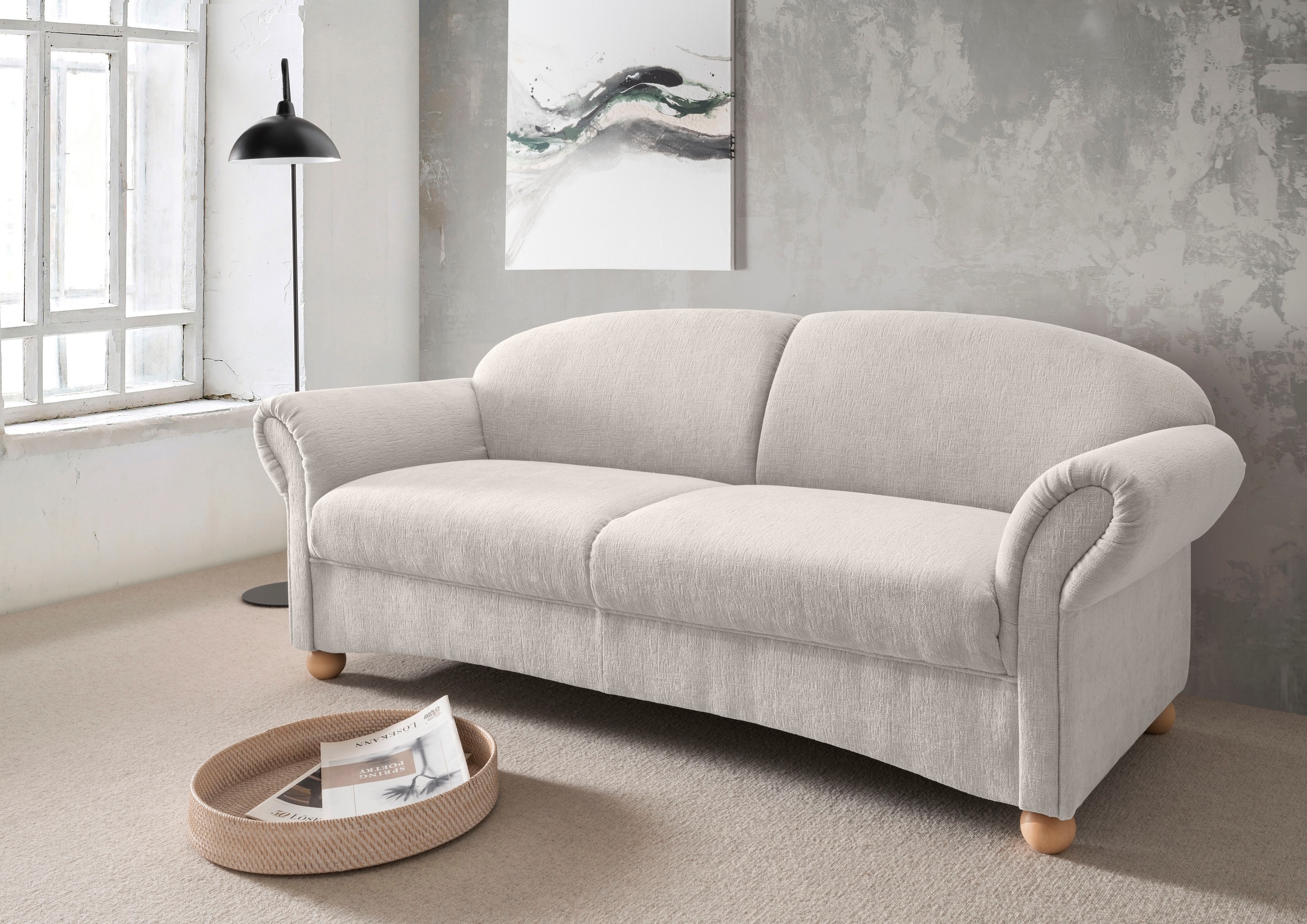 Home affaire Polstergarnitur »Torello« 3 tlg. tlg. günstig online kaufen