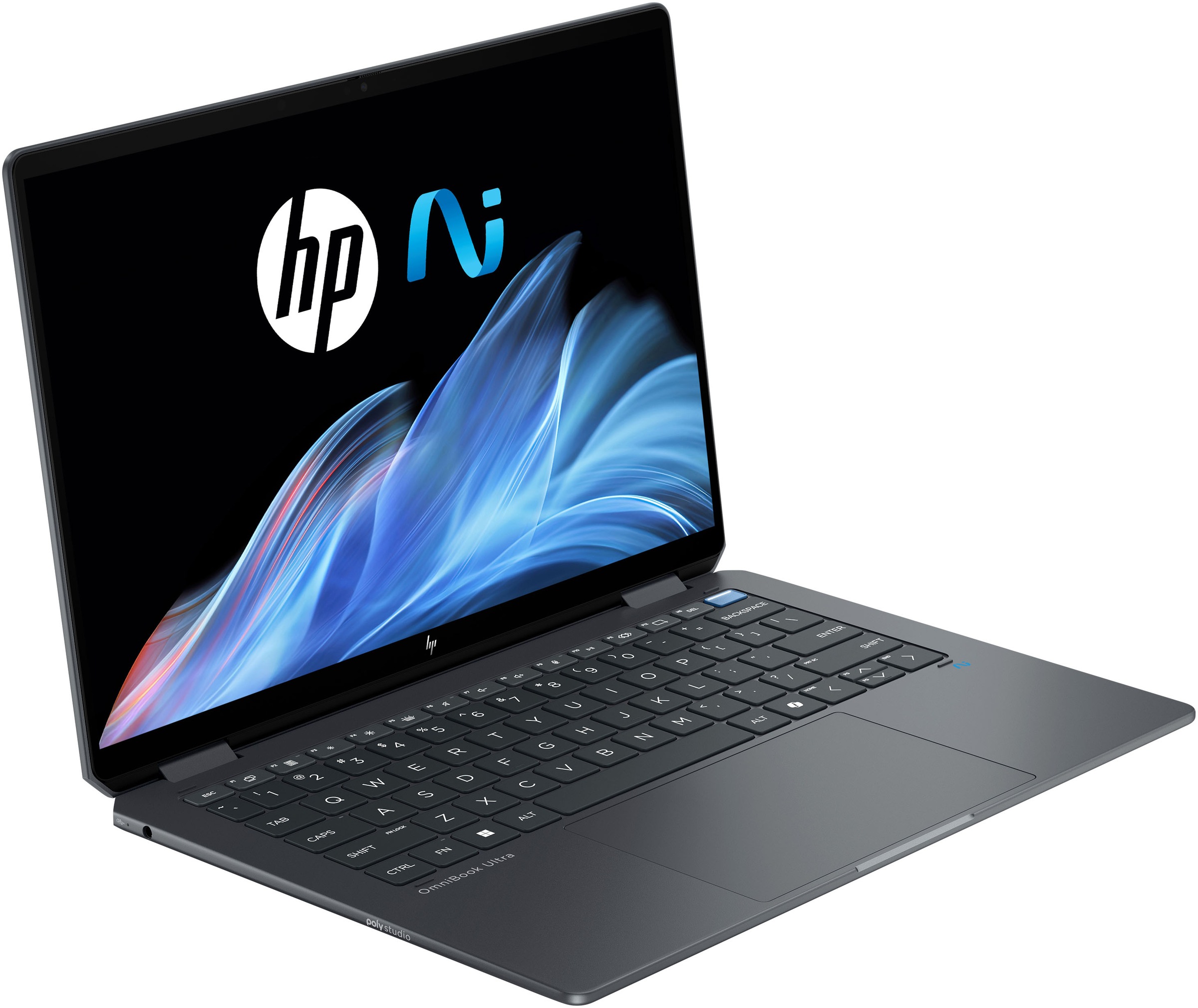 HP Convertible Notebook »HP OmniBook Flip 14-fh0075ng«, 35,6 cm, / 14 Zoll, Intel, Core Ultra 7, ARC, 1000 GB SSD