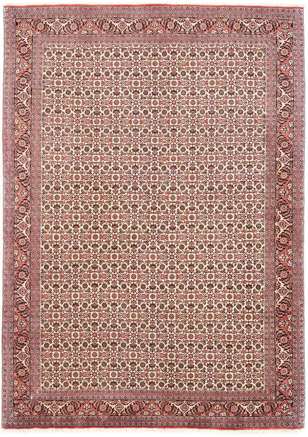 morgenland Orientteppich »Perser - Bidjar - 237 x 170 cm - hellrot«, rechte günstig online kaufen