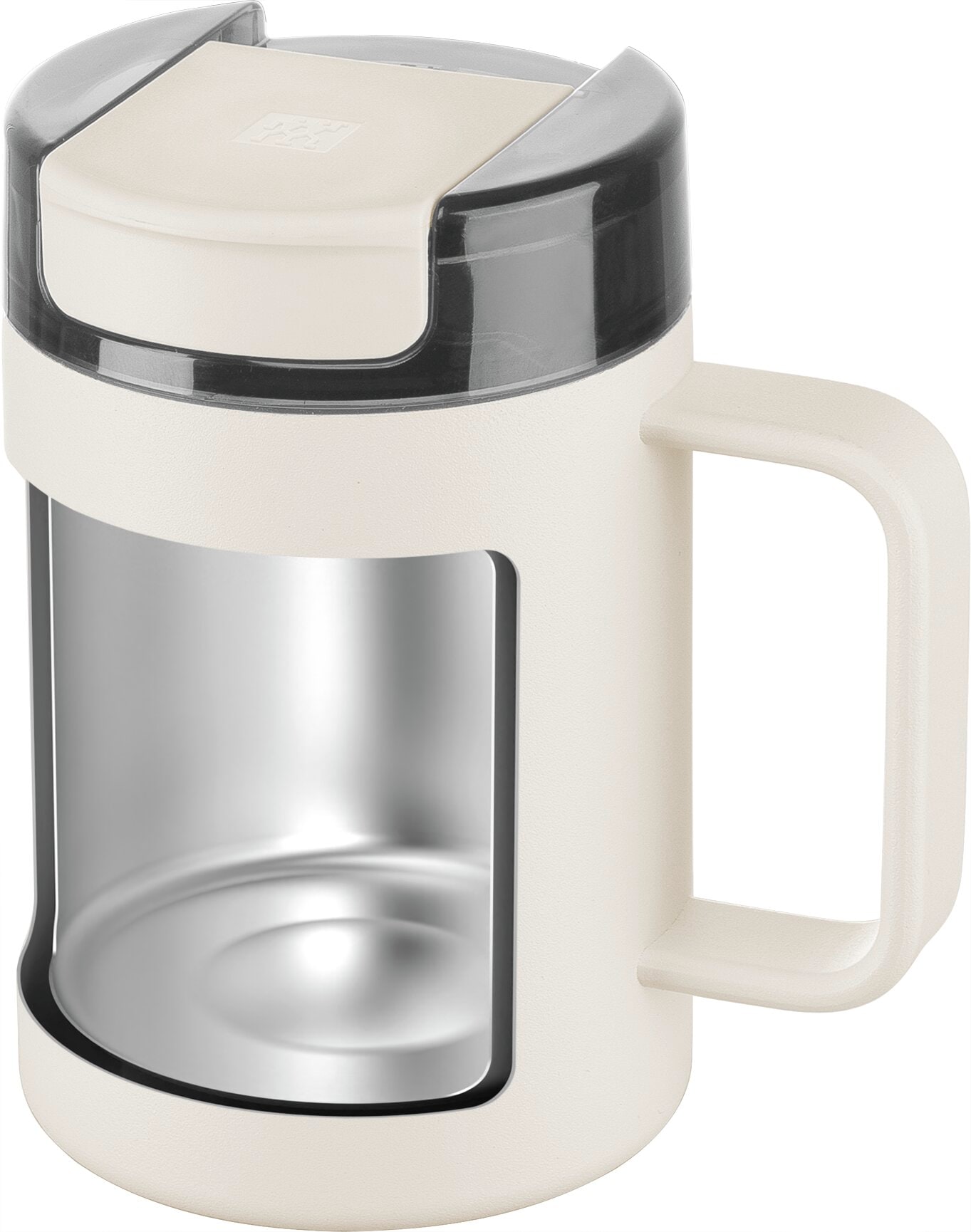 Zwilling Thermobecher »Thermo Plus« Edelstahl, Doppelwandig, To-Go, Auslaufsicher
