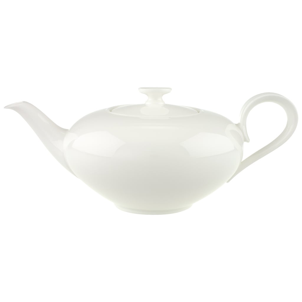Villeroy & Boch Teekanne »Teekanne Anmut 1 l weiß« günstig online kaufen