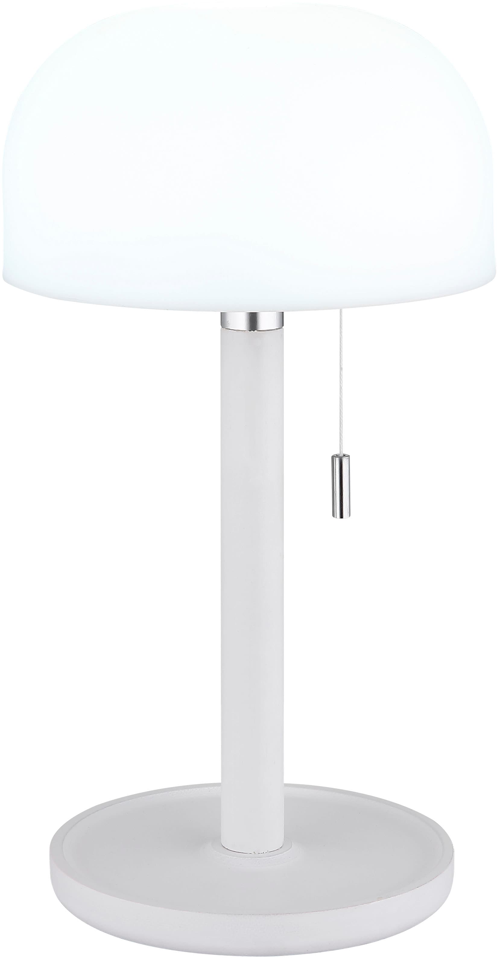 GLOBO LIGHTING LED Tischleuchte »NORMAN«, LED fest integriert, CCT-Funktion von warmen 3000 K bis kühleren 6000 K