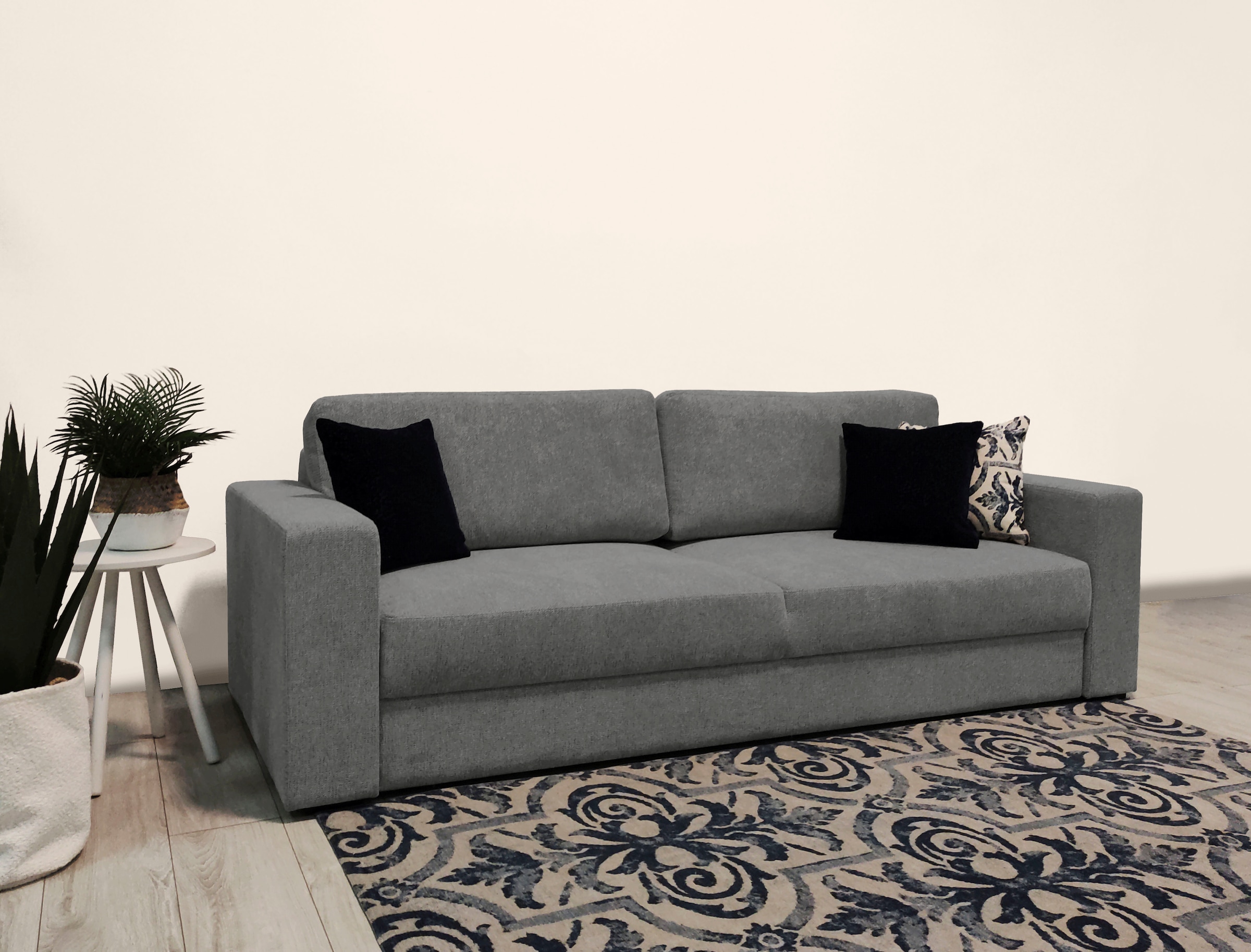 Home affaire Schlafsofa »Calrence«, mit aufklappbarer Bettfunktion, zwei Armlehnevarianten in der Serie