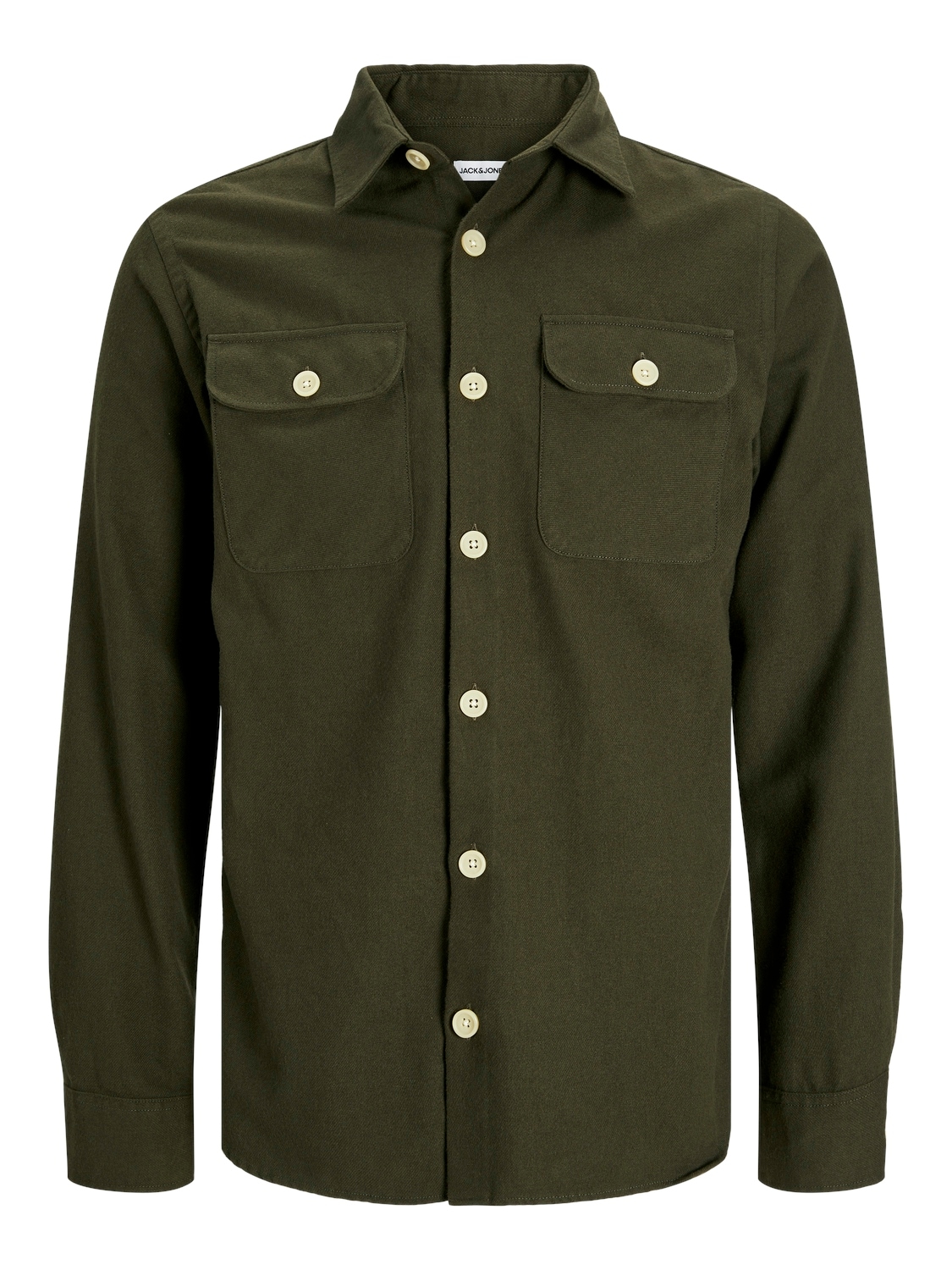 Jack & Jones Langarmhemd »JJEDARREN OVERSHIRT LS NOOS«