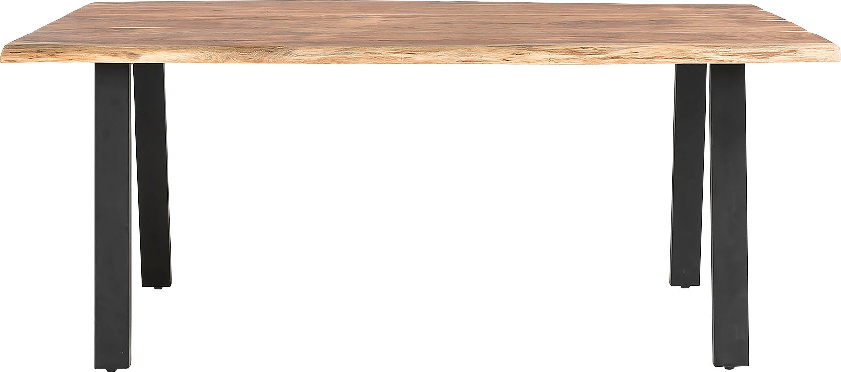 SalesFever Esstisch »Designer-Tisch für stilvolle Mahlzeiten« Zweifach gewa günstig online kaufen