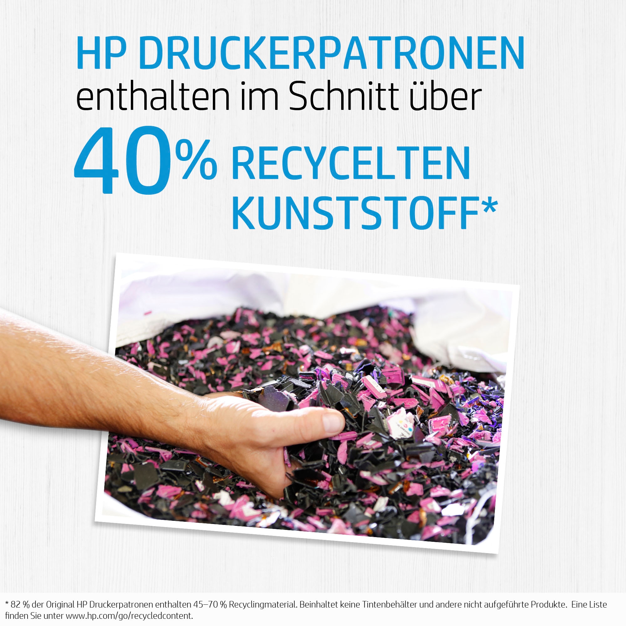 HP Tintenpatrone »HP original Druckerpatrone 301 schwarz, Doppelpack« original Druckerpatrone 301 Doppelpack CH561EE schwarz