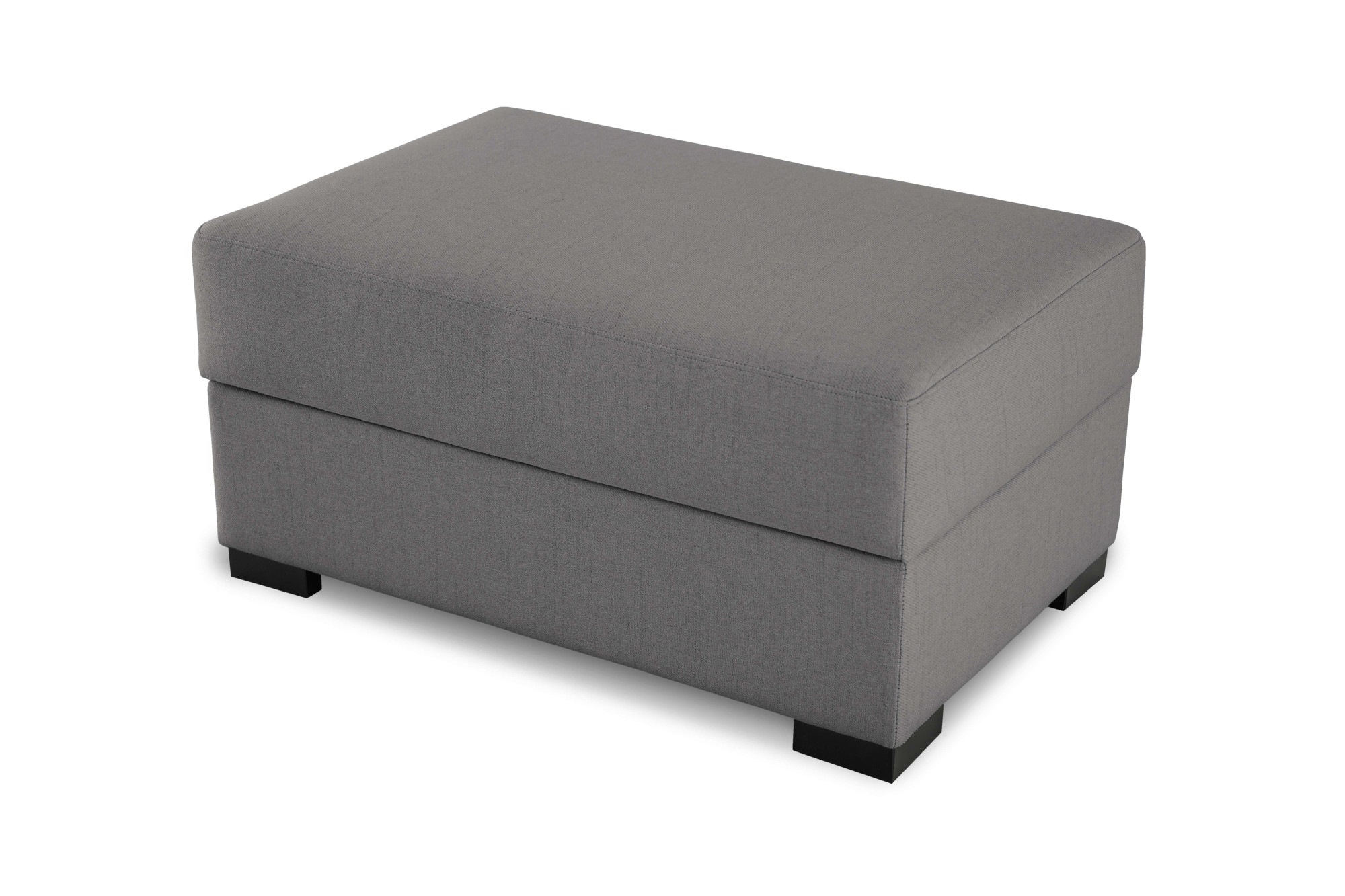 Home affaire Polsterhocker »Branwell« 95/63 cm, Struktur fein, mit Stauraum günstig online kaufen