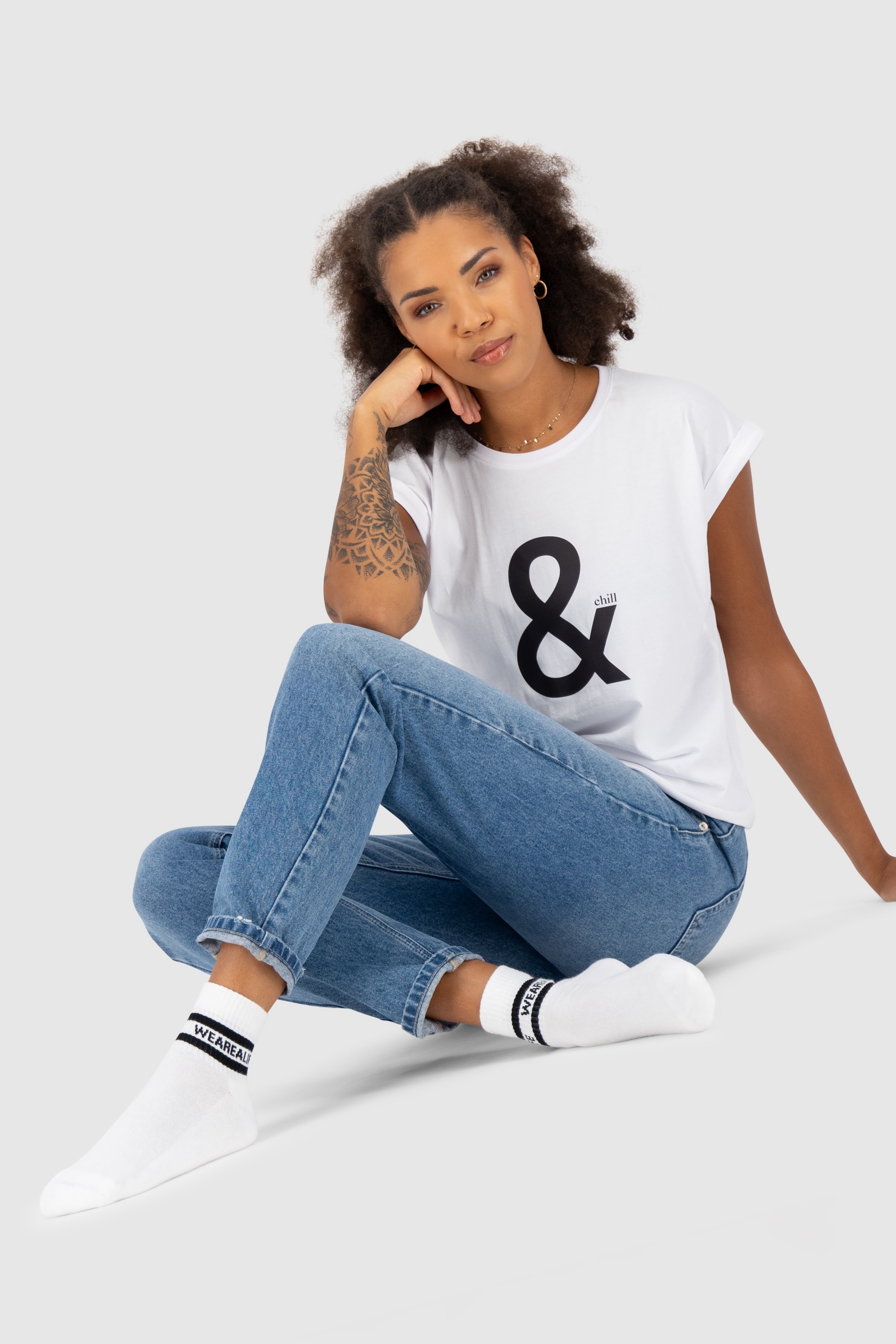 Alife & Kickin Tennissocken »Damen 3 PACK - RikaAK«, (Spar-Set), Sneakersocken knöchelhoch mit Streifen, aus Baumwolle mit weichem Bund