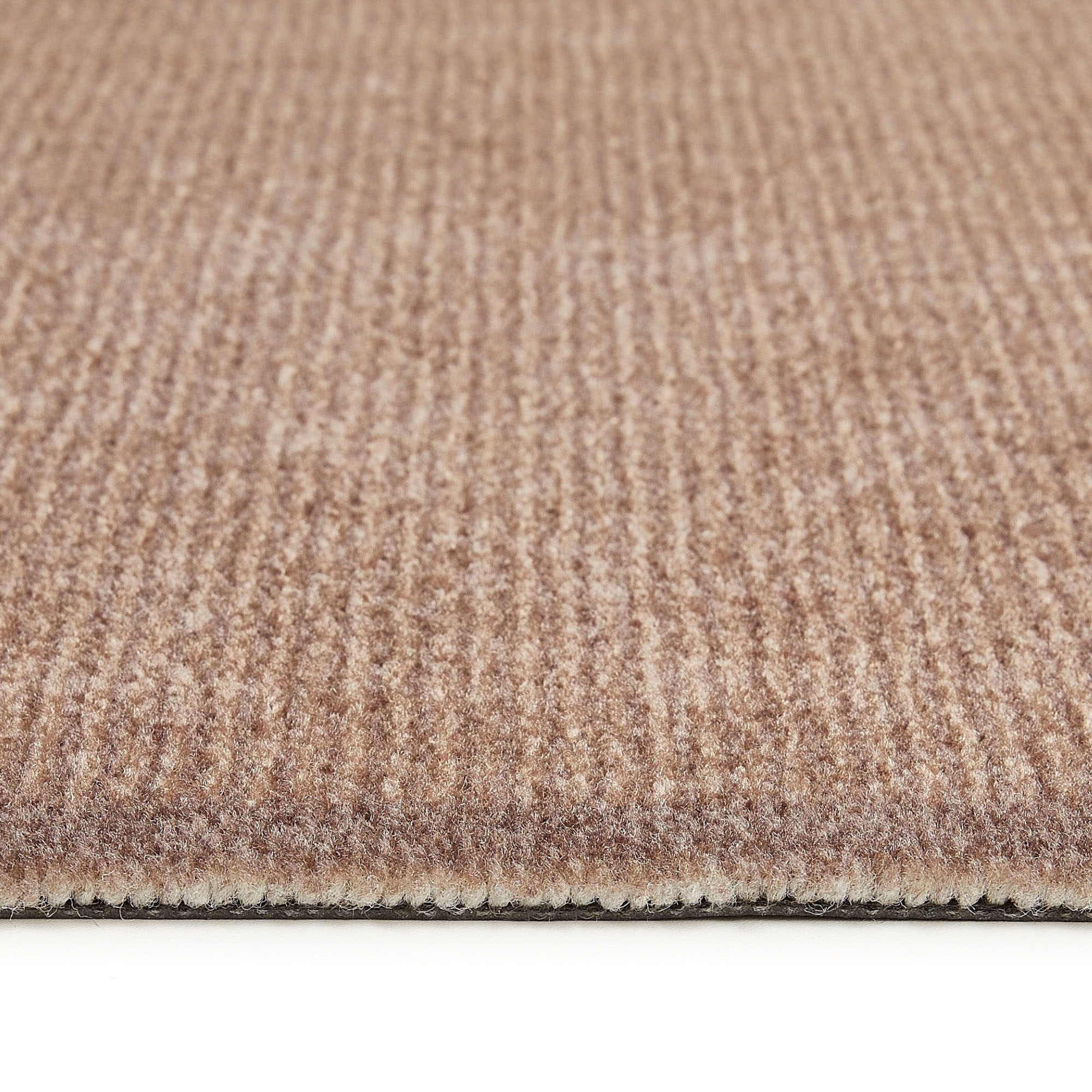 Barbara Becker Fußmatte »Gentle Schmutzfangmatte & Läufer« rechteckig 7 mm Höhe Schmutzfangteppich, Schmutzmatte, dezentes Streifen Design, waschbar