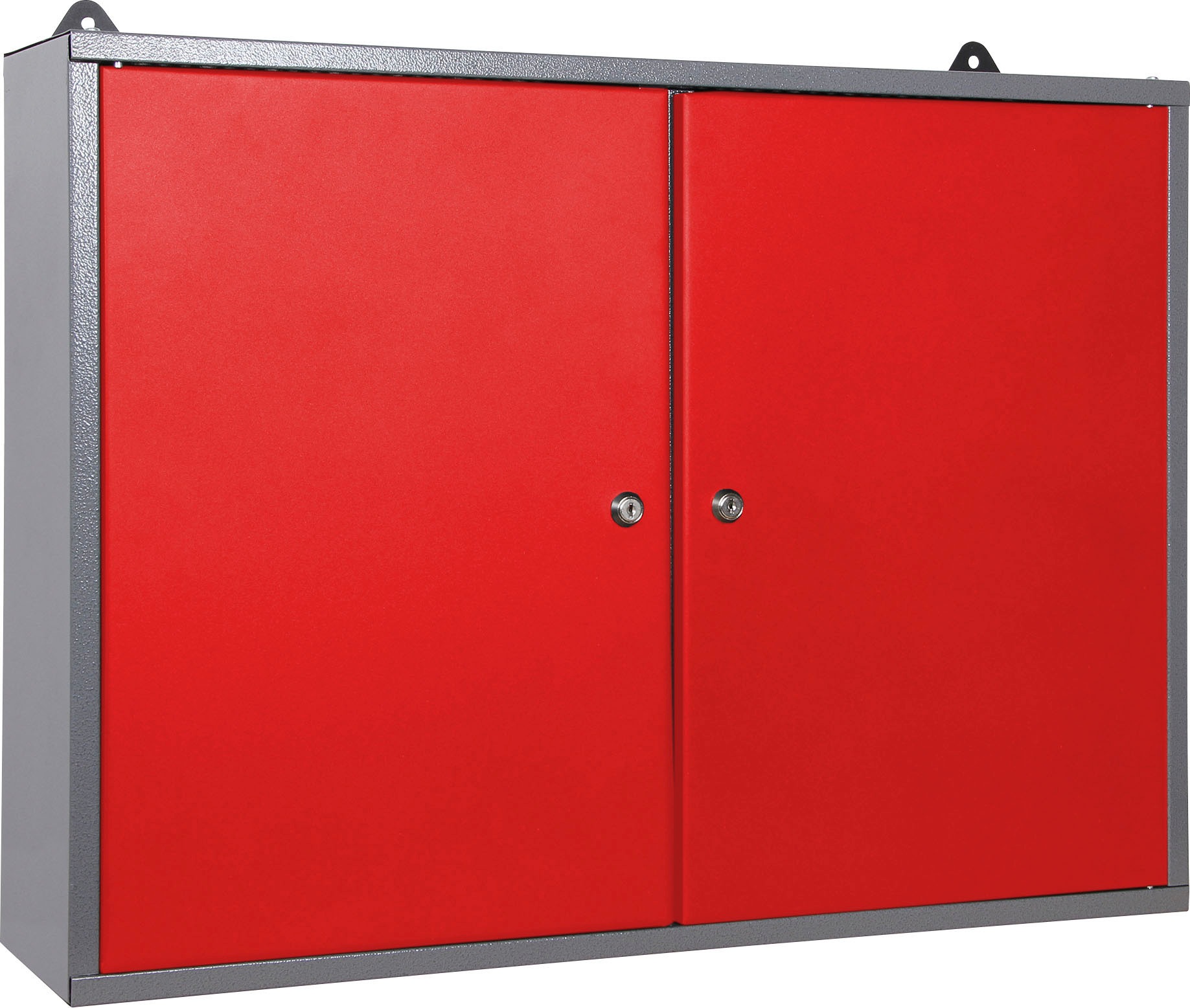 ONDIS24 Werkstatt-Set, 2x Werkbank, 2x Werkzeugwand, 3x Hängeschrank