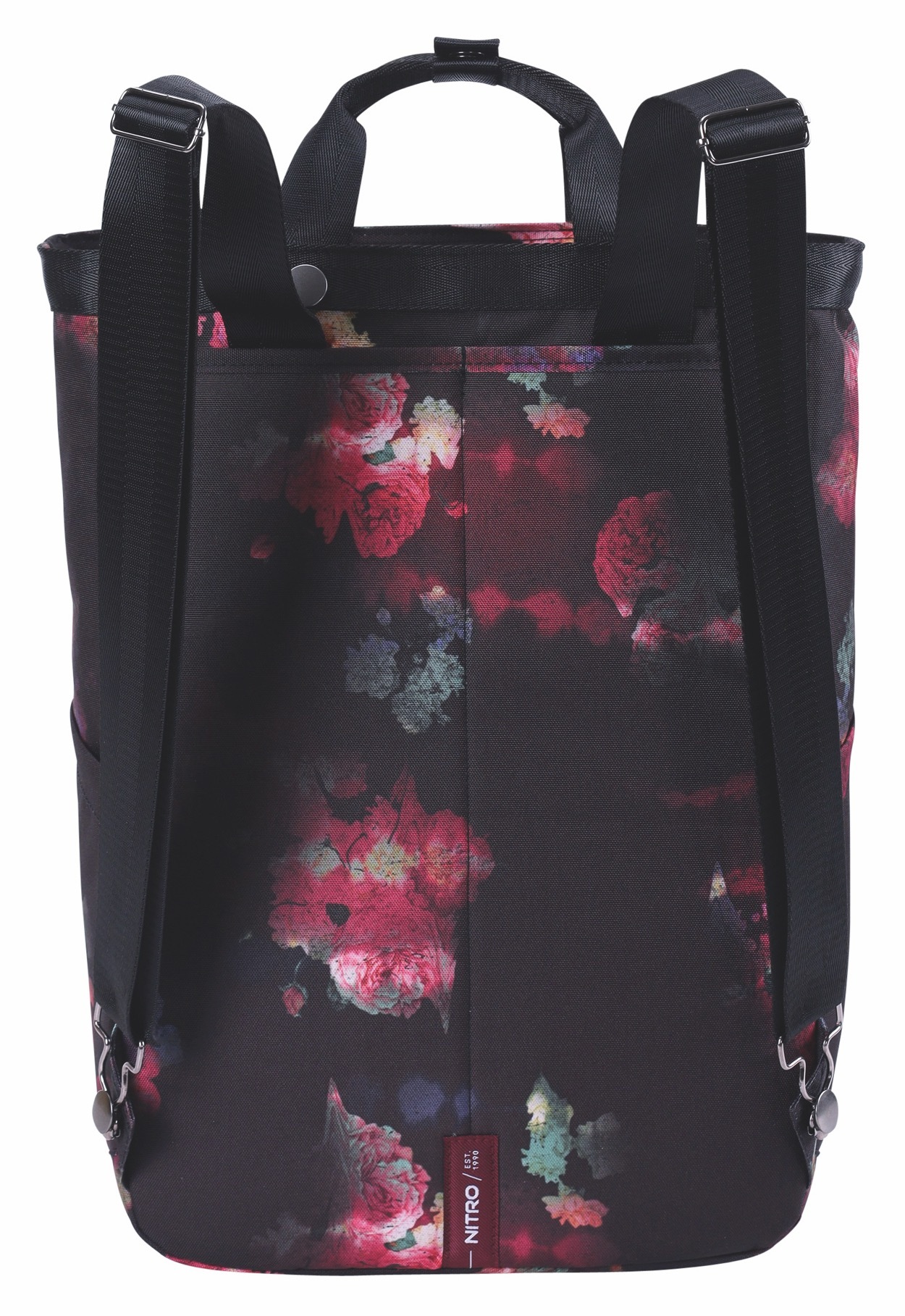 NITRO Cityrucksack »Mojo«, Damen Daypack, Tote Bag, Tasche für Alltag und Freizeit