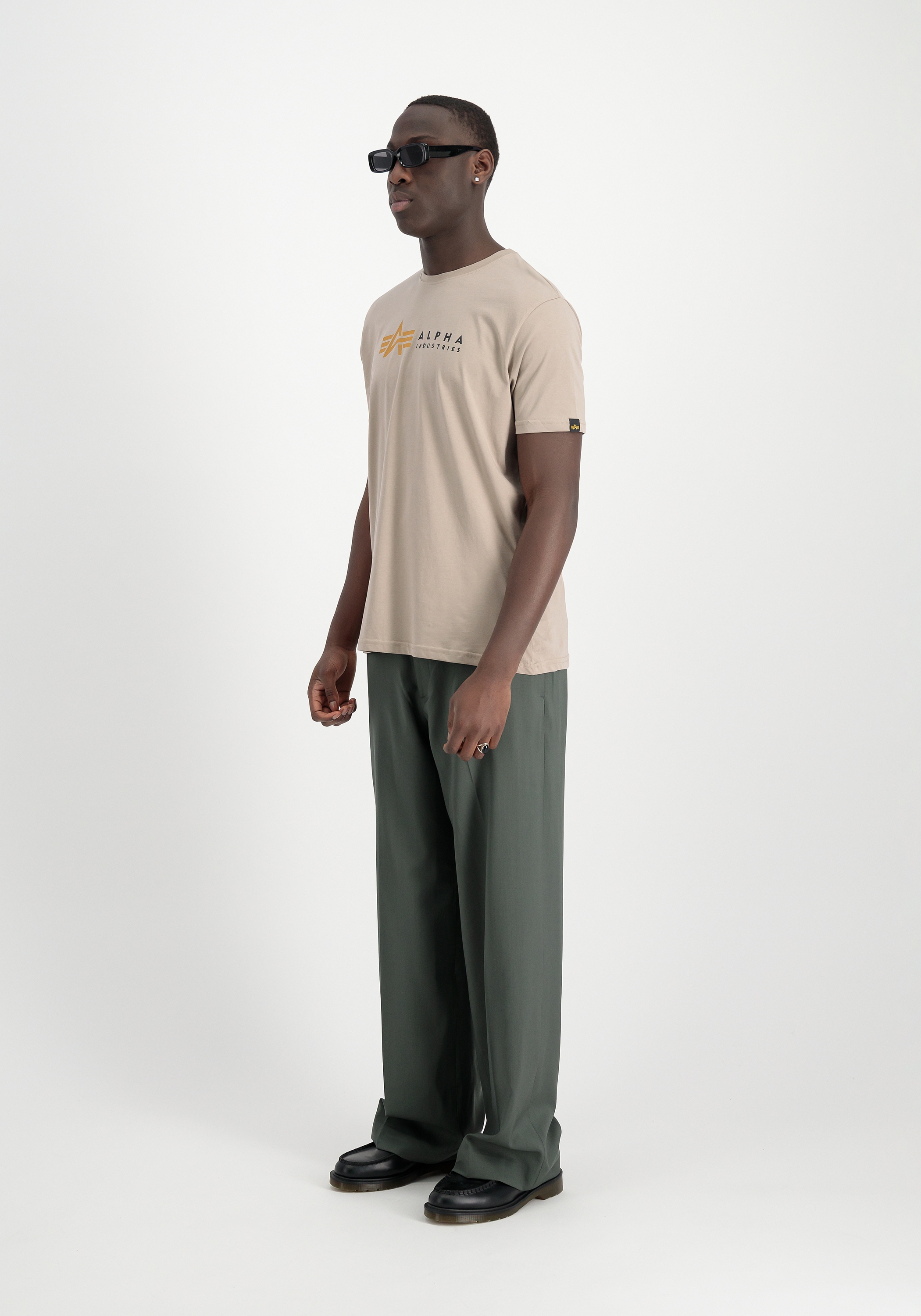 Alpha Industries T-Shirt »Alpha Industries Men - T-Shirts Alpha Label T«